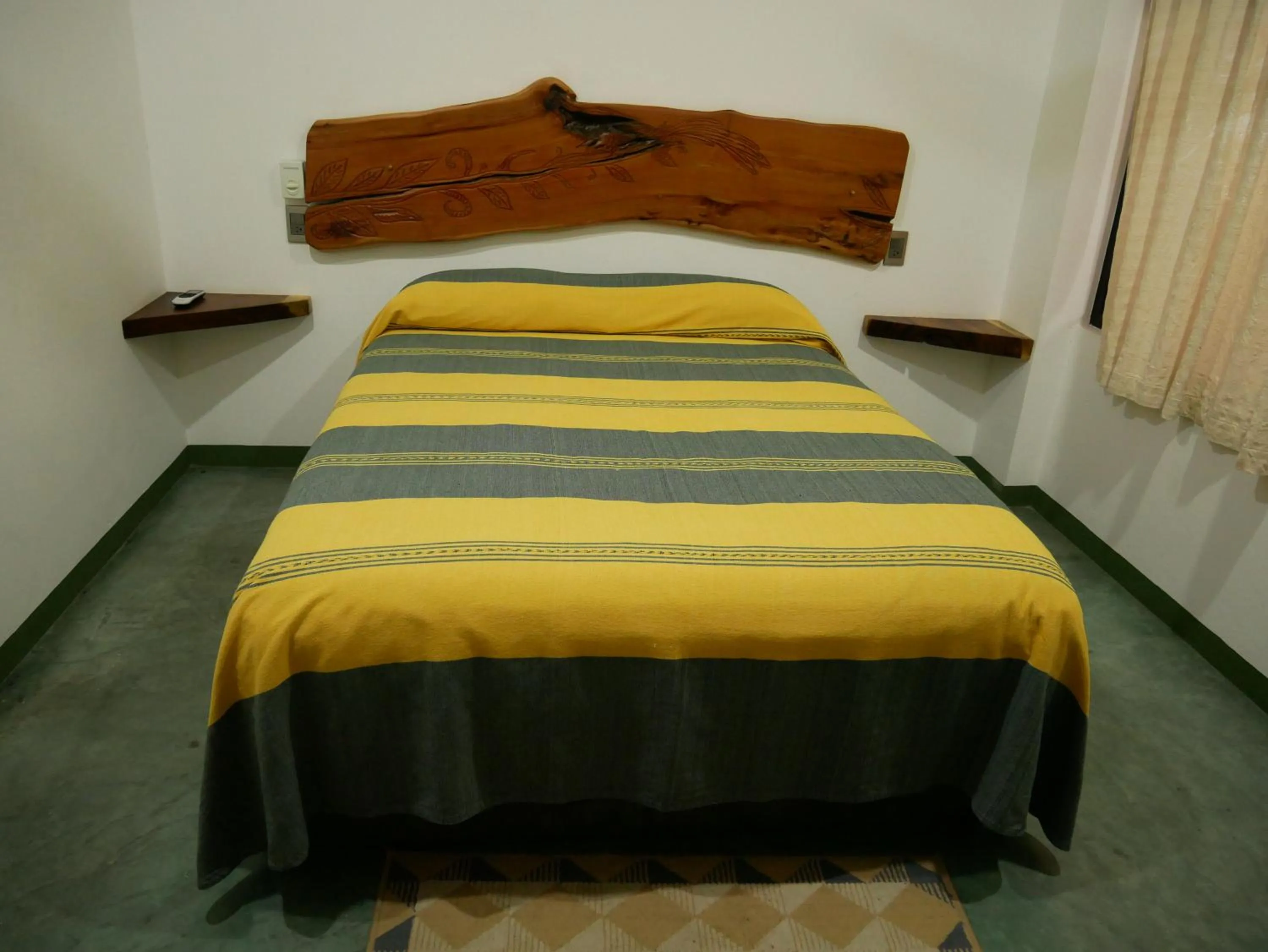 Bed in Madre Tierra Hostal
