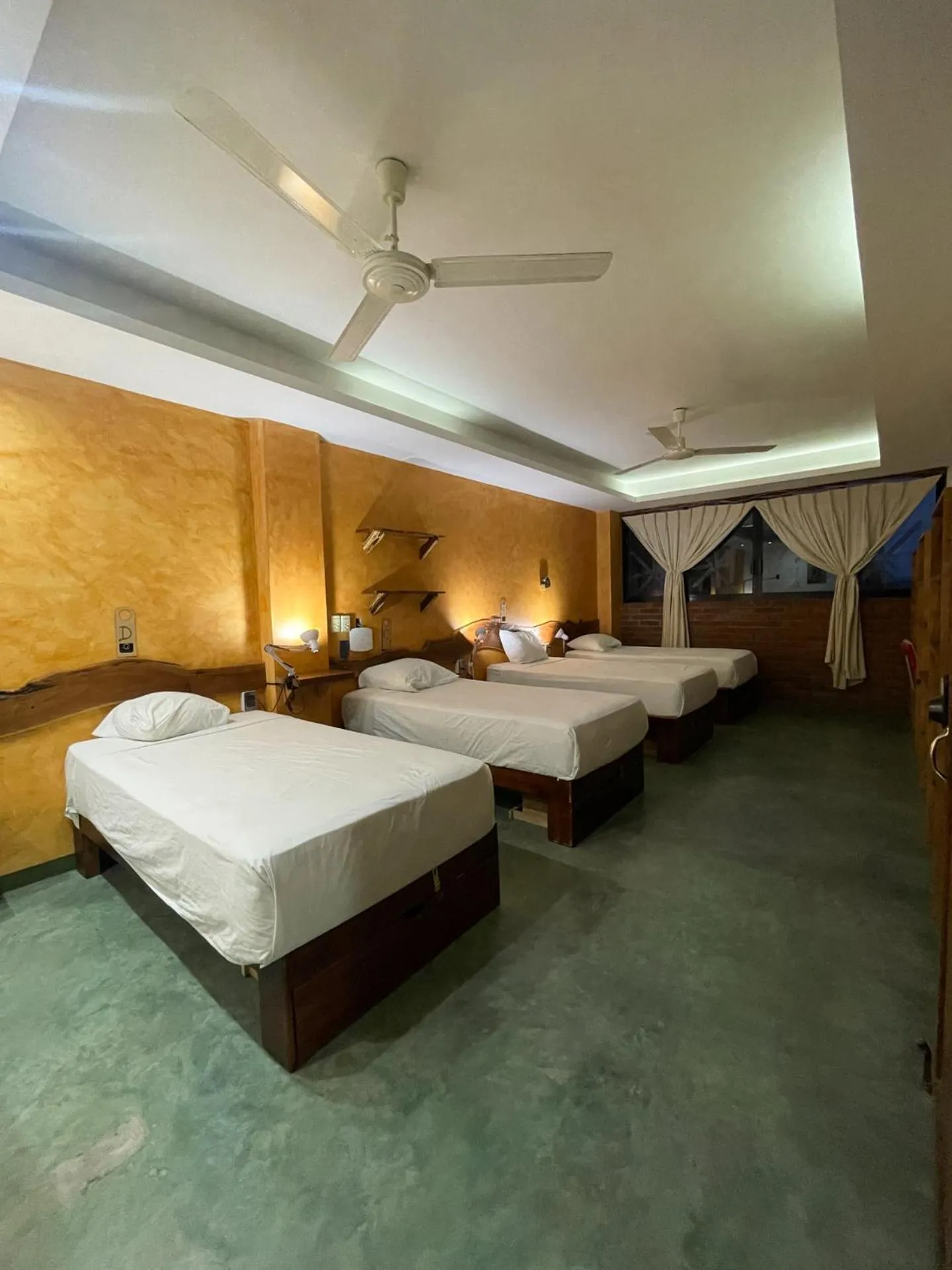 Bed in Madre Tierra Hostal