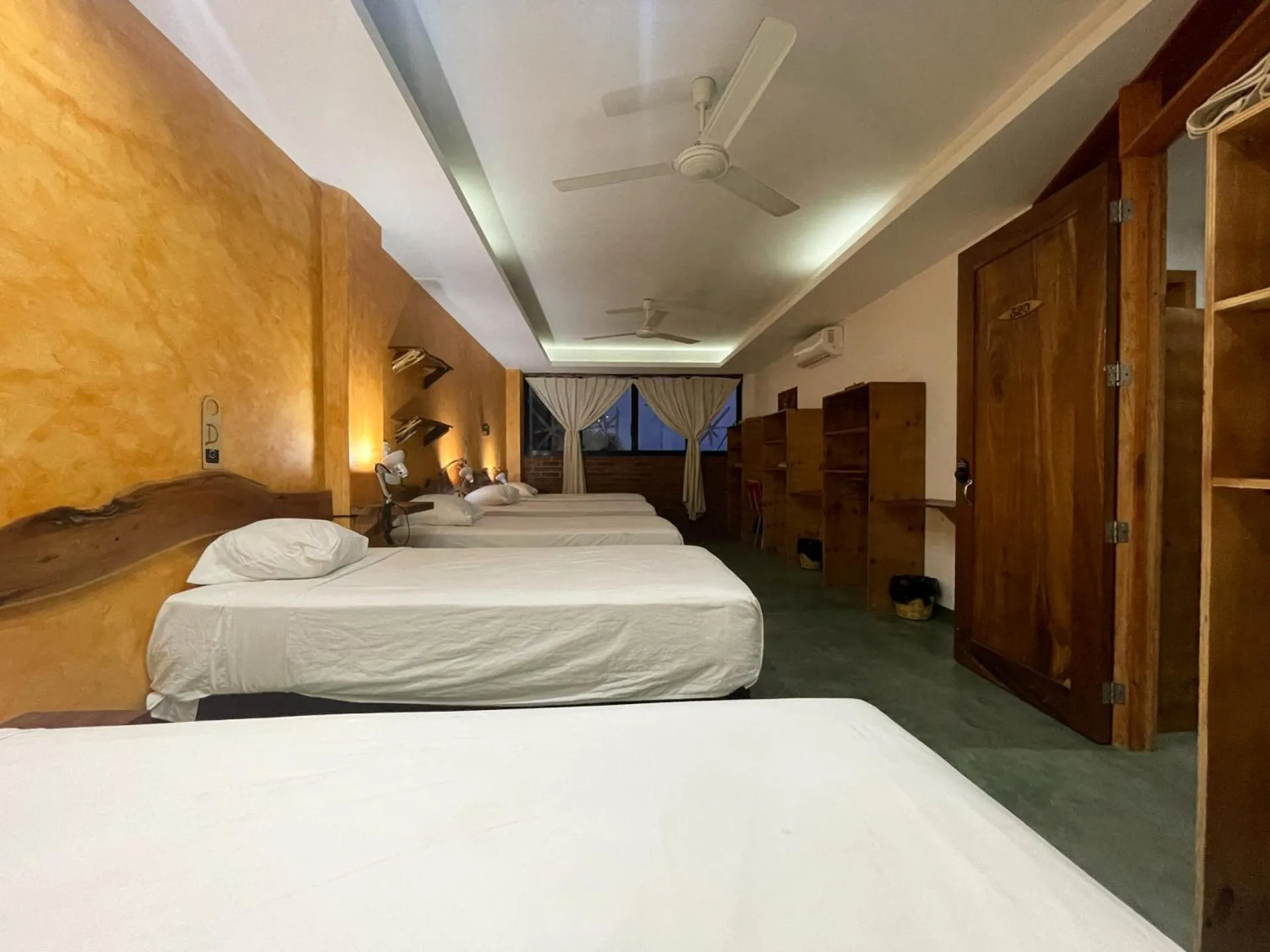 Bed in Madre Tierra Hostal