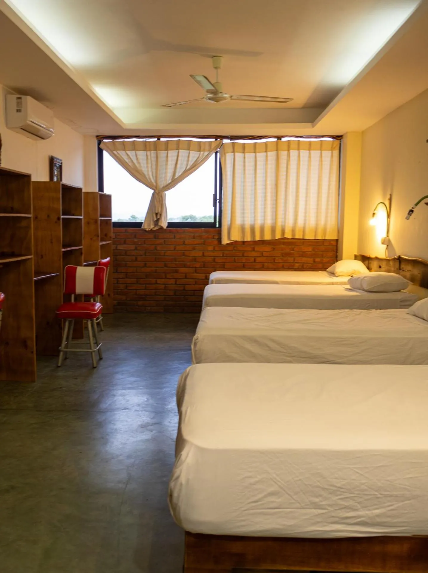 Bed in Madre Tierra Hostal