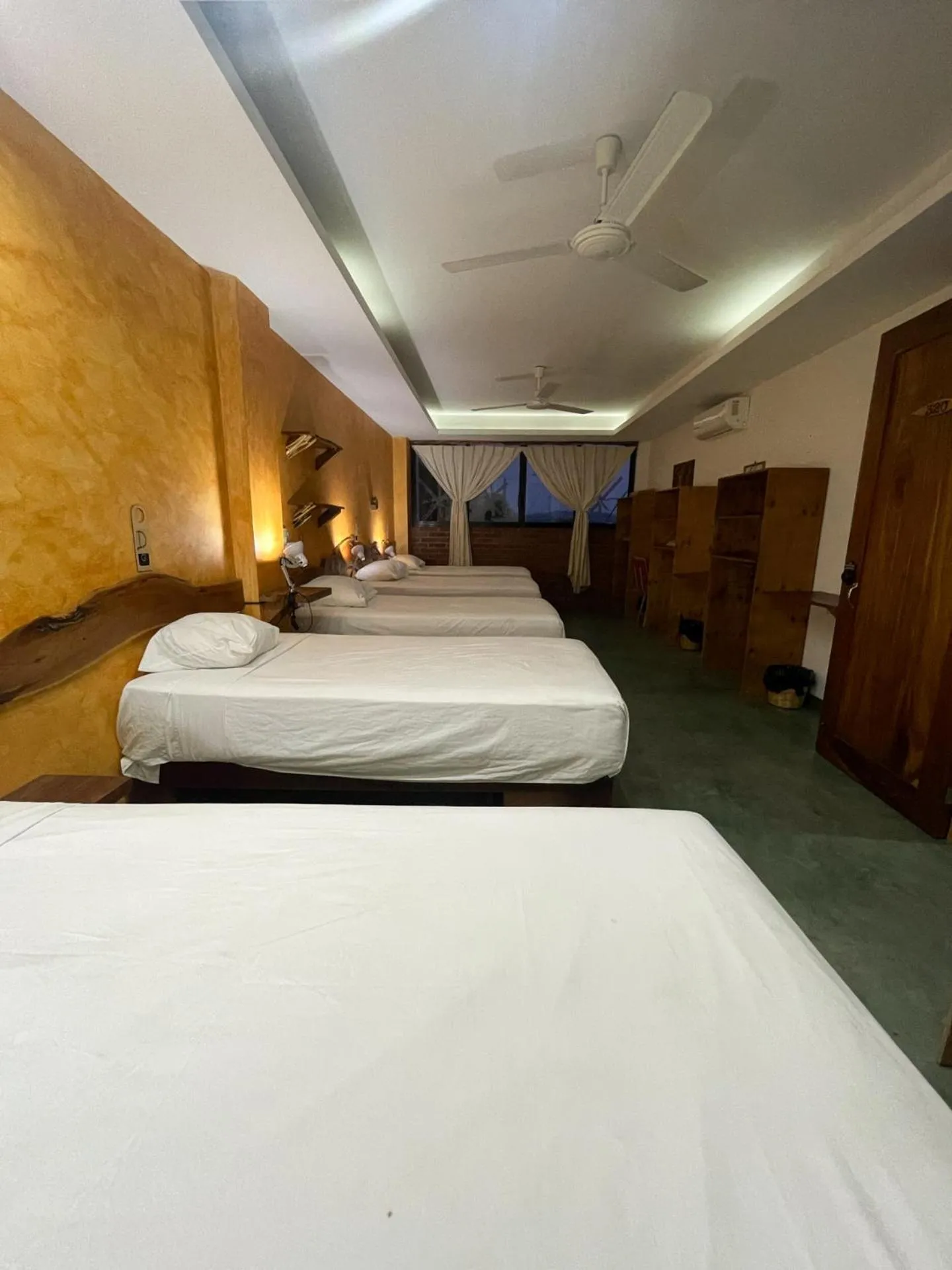 Bed in Madre Tierra Hostal