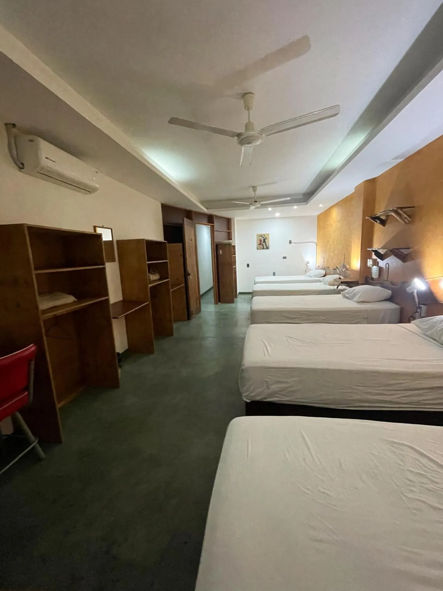Bed in Madre Tierra Hostal