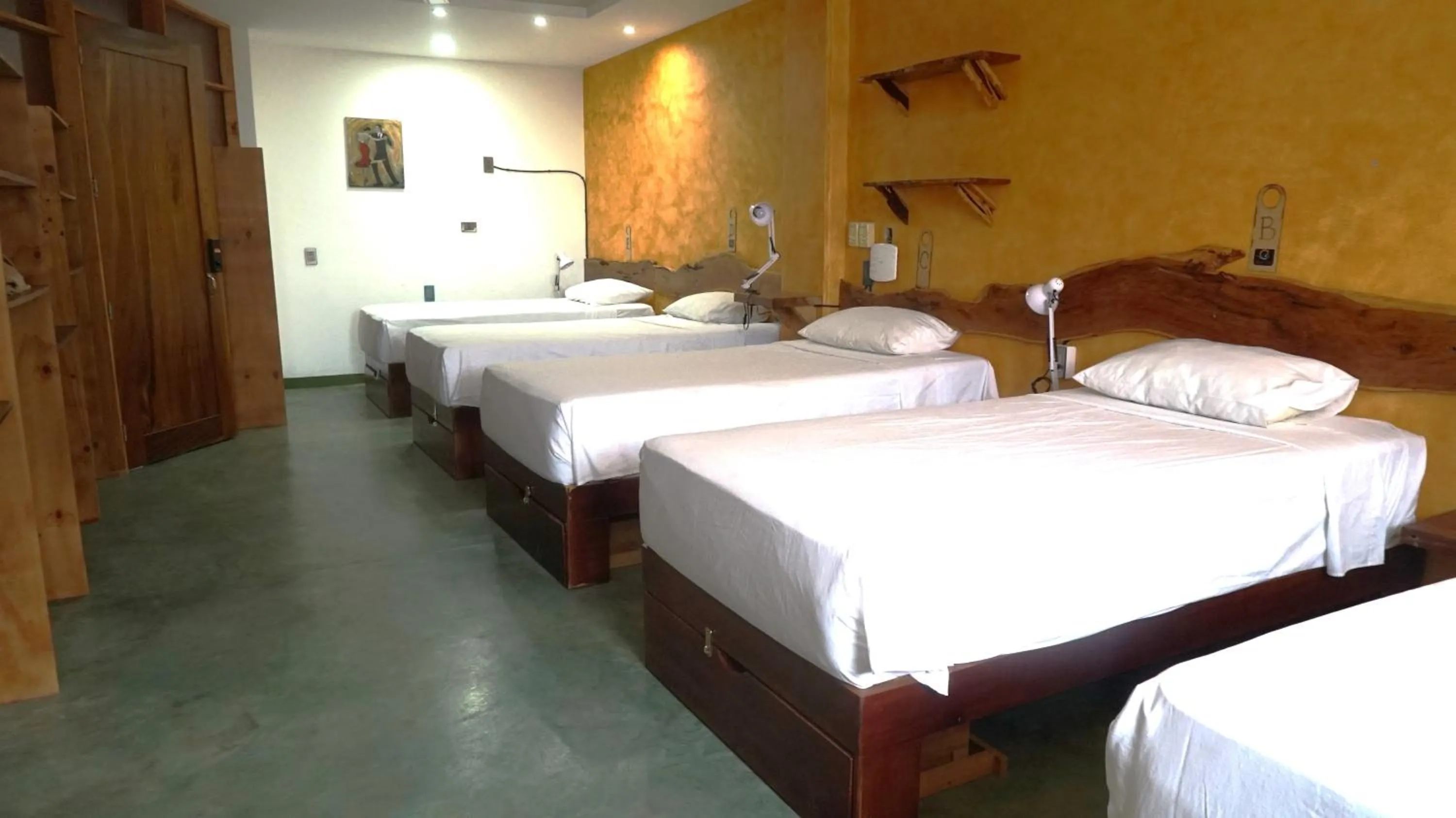 Bed in Madre Tierra Hostal