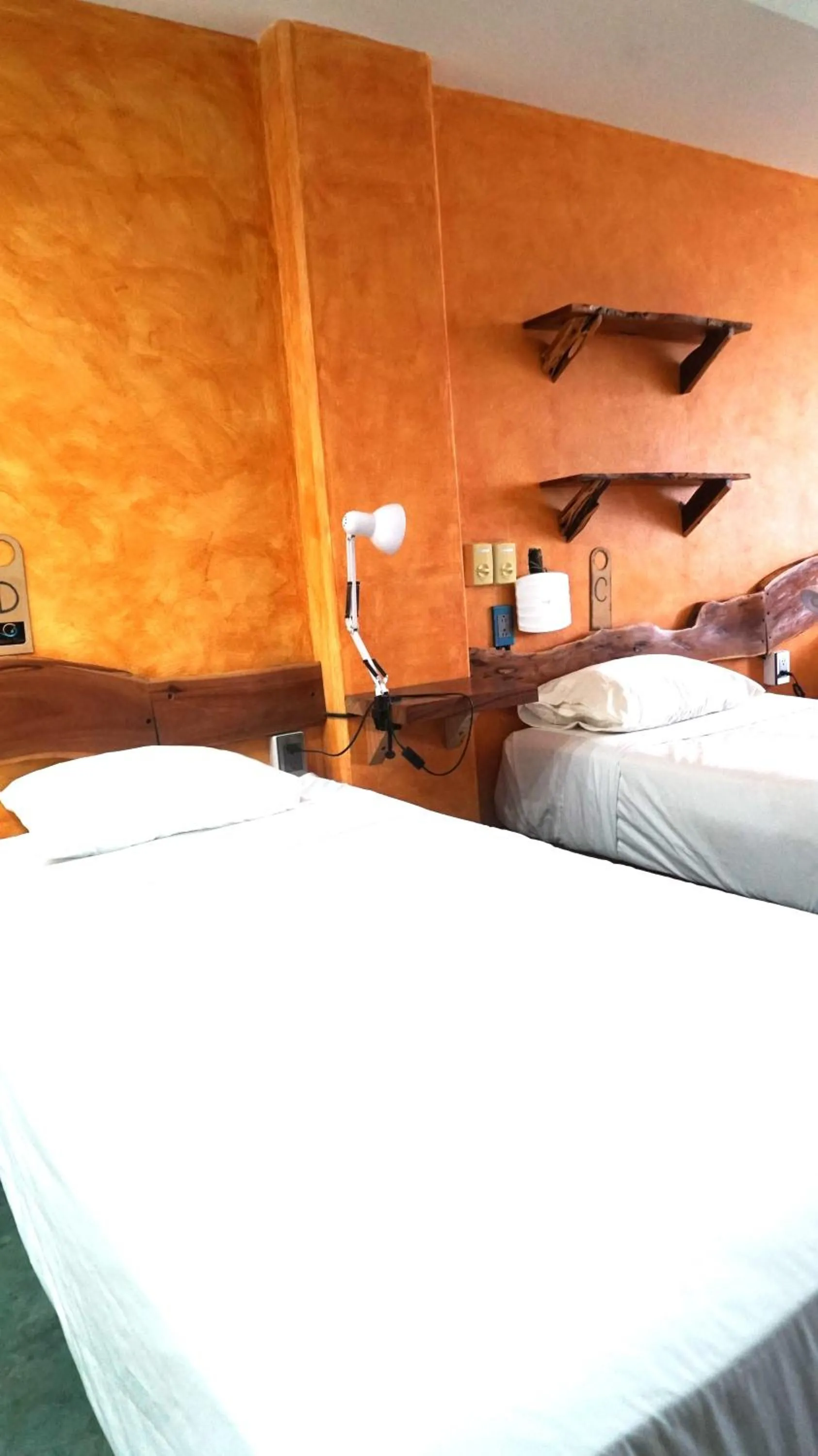 Bed in Madre Tierra Hostal