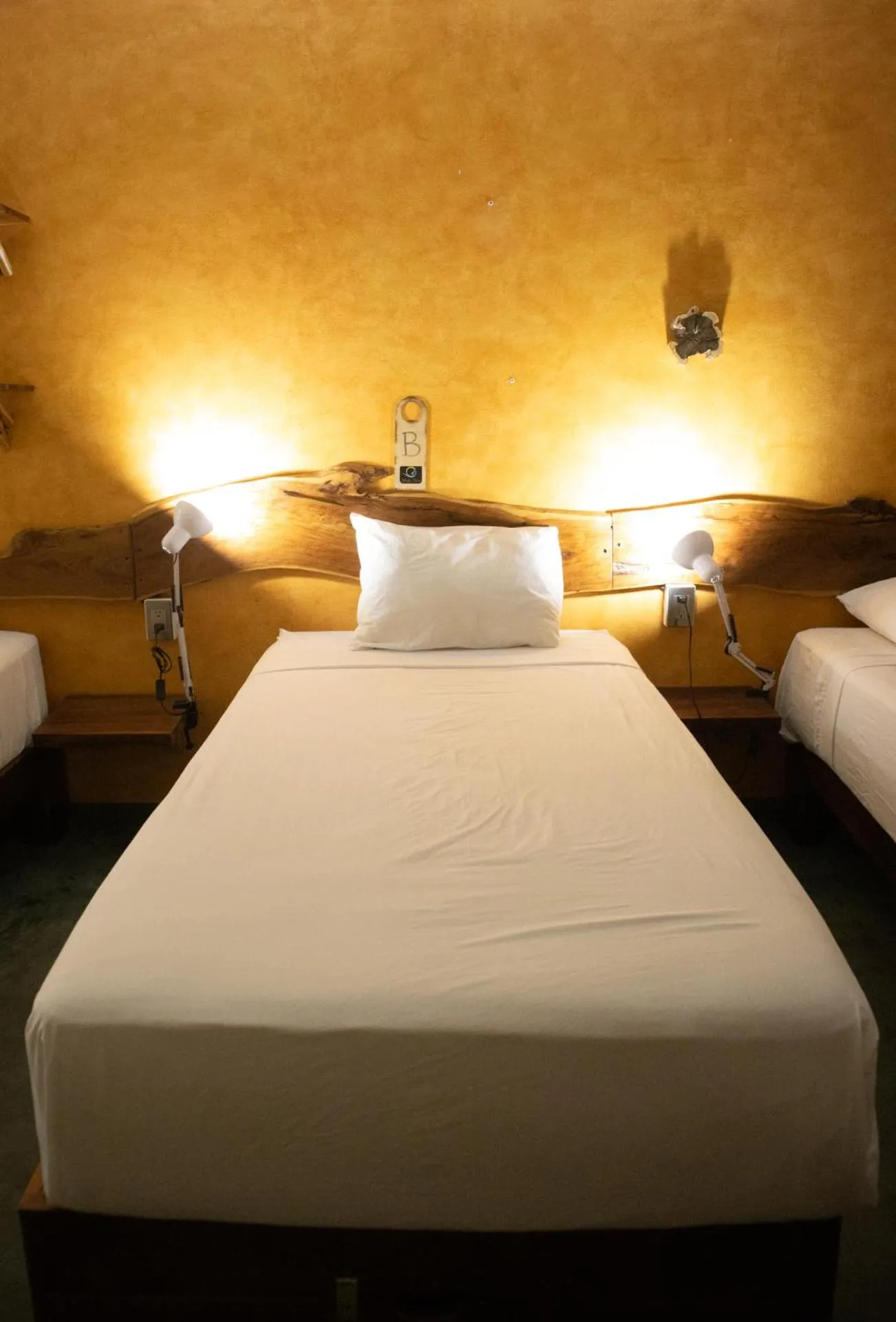 Bed in Madre Tierra Hostal
