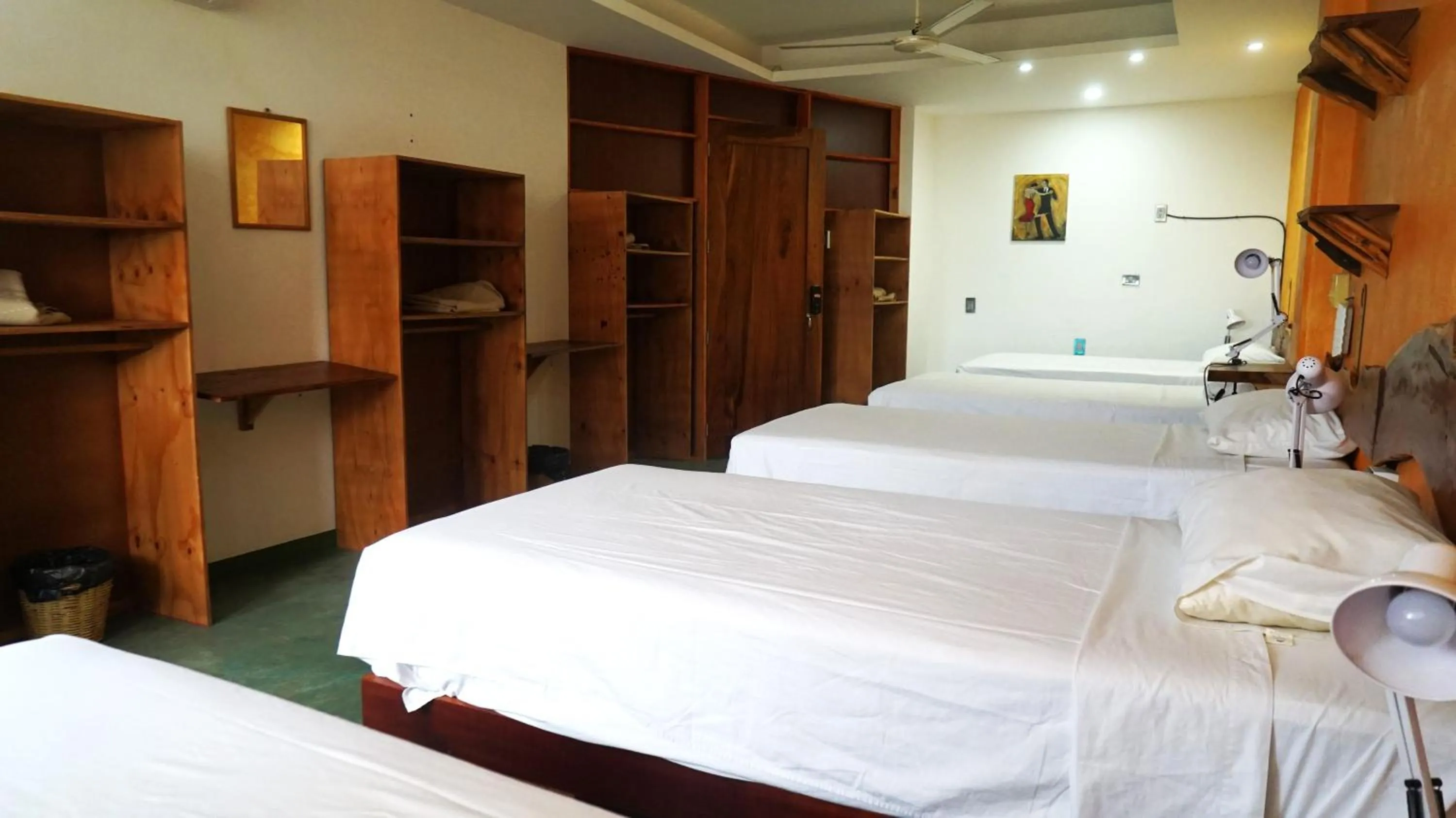 Bed in Madre Tierra Hostal
