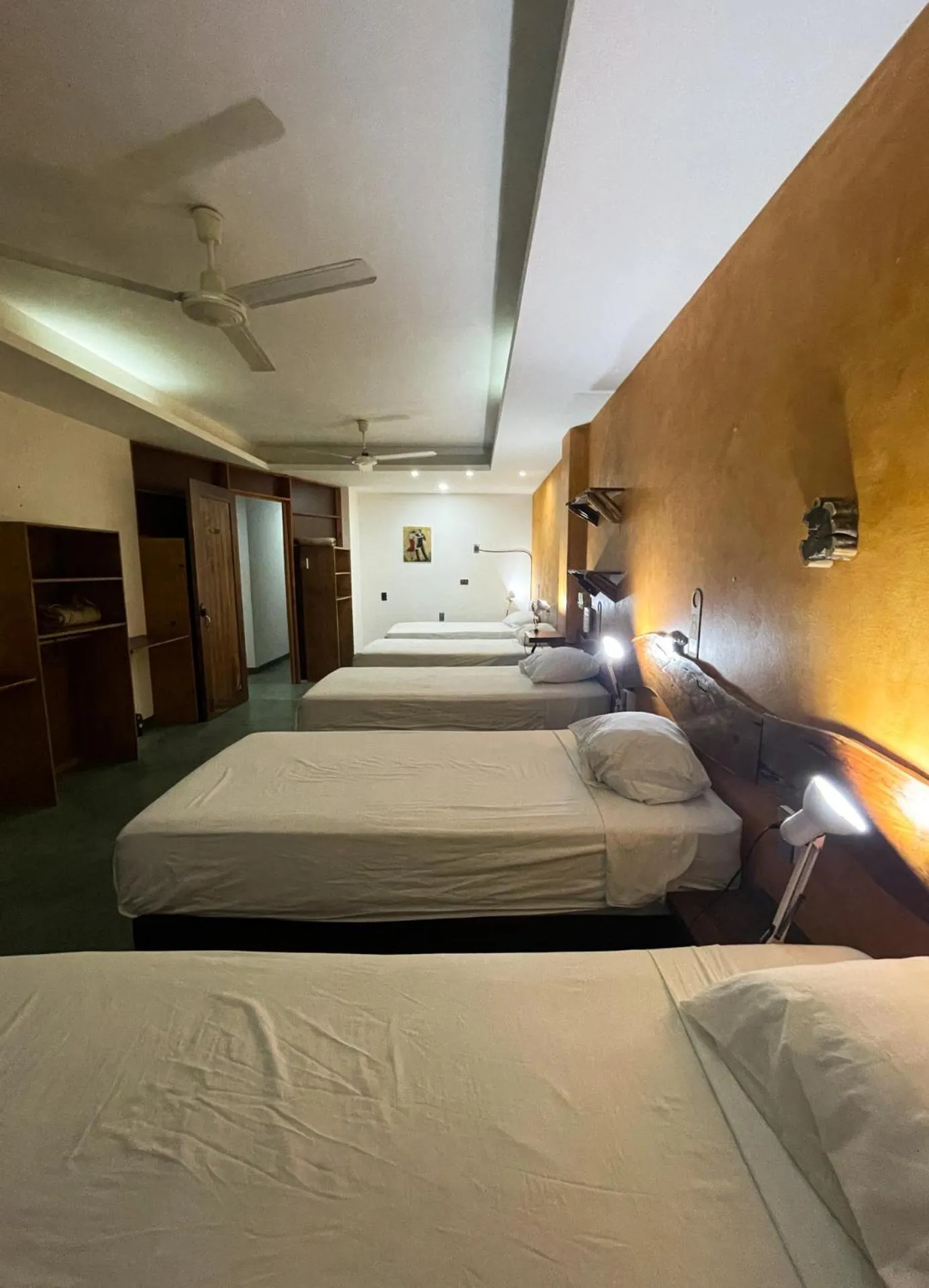 Bed in Madre Tierra Hostal
