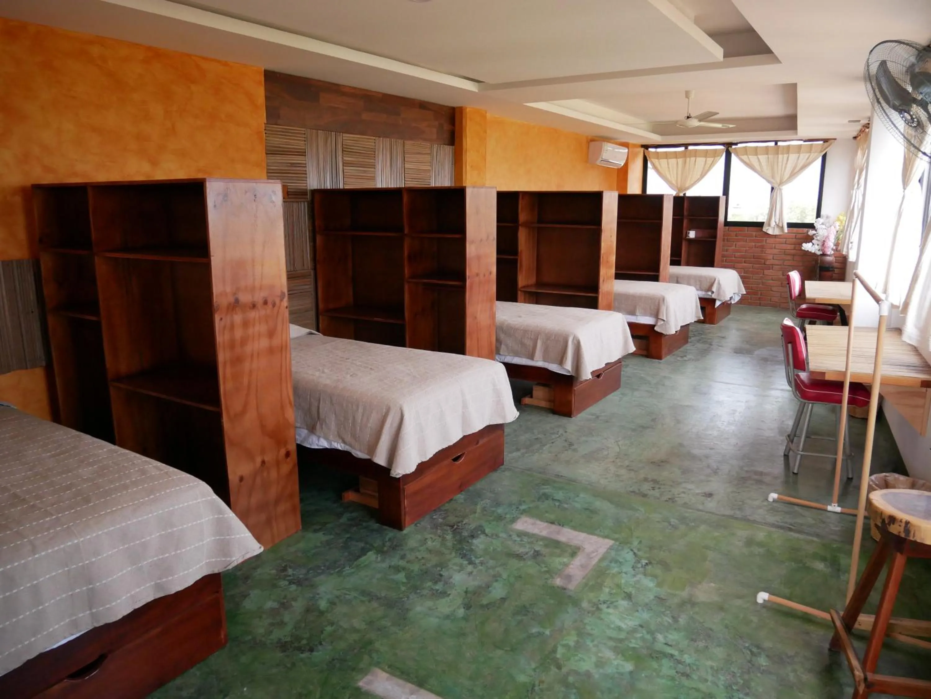 Bed in Madre Tierra Hostal
