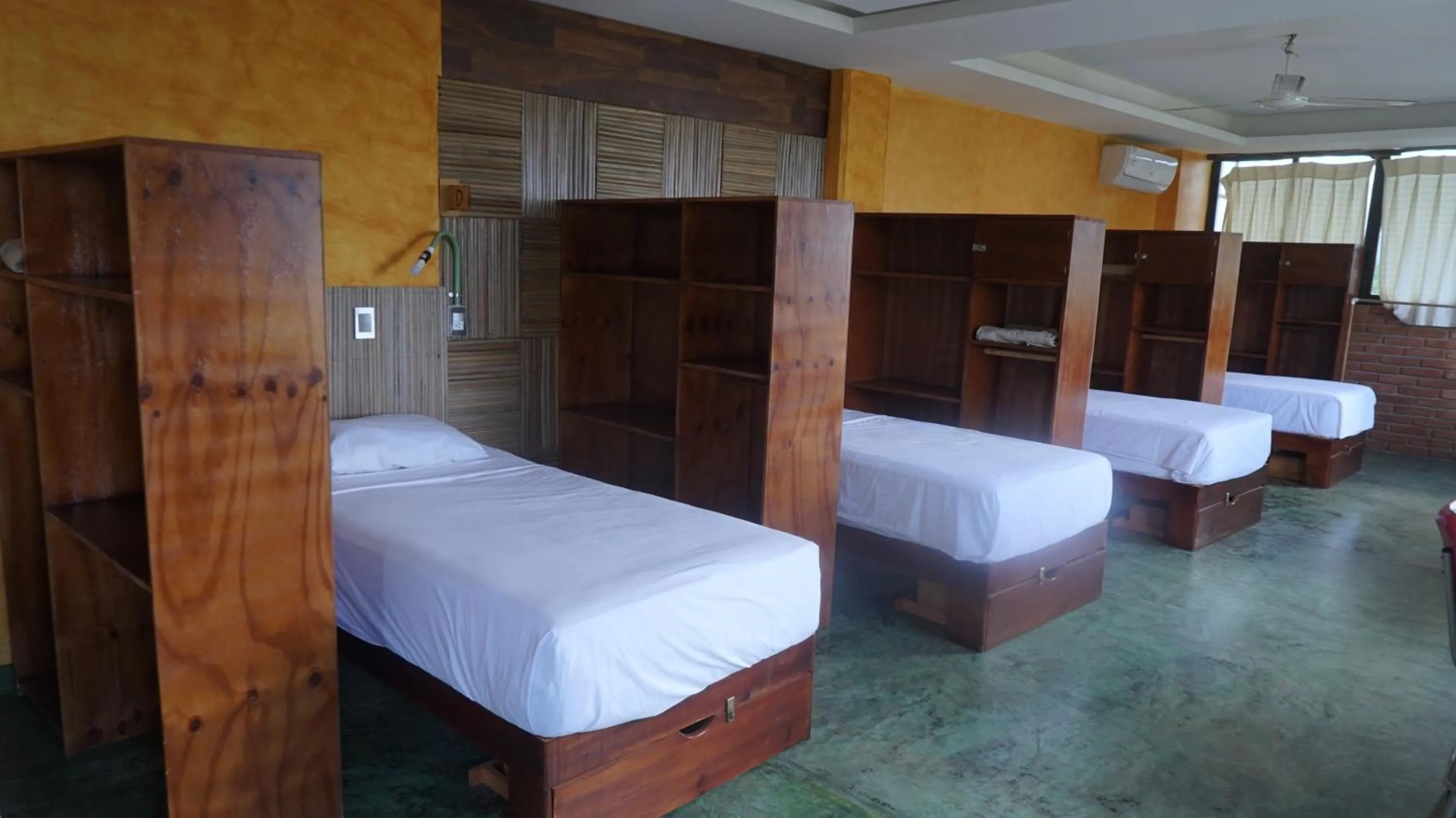 Bed in Madre Tierra Hostal