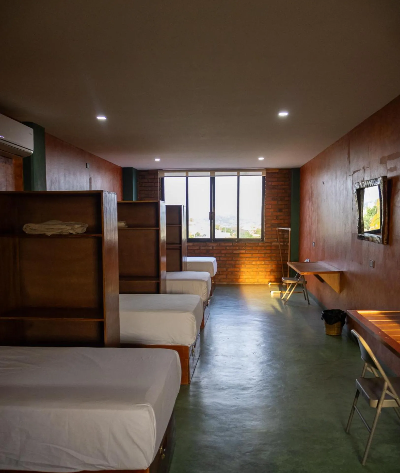 Bed in Madre Tierra Hostal