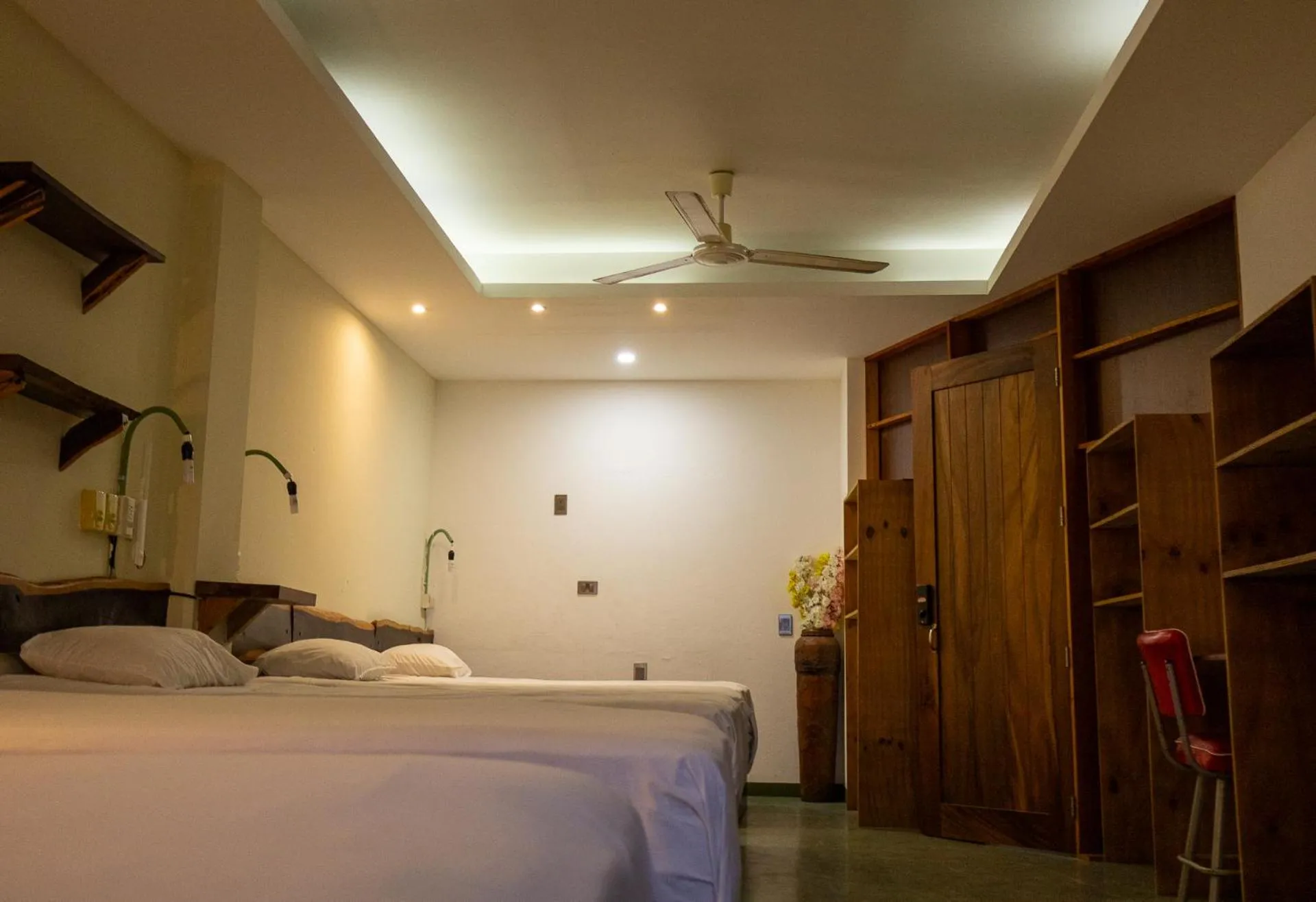 Bed in Madre Tierra Hostal