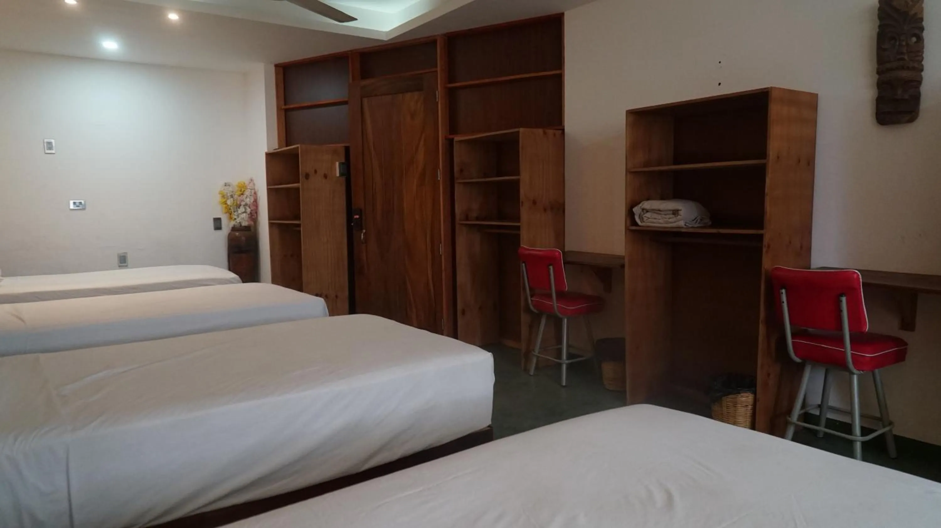 Bed in Madre Tierra Hostal