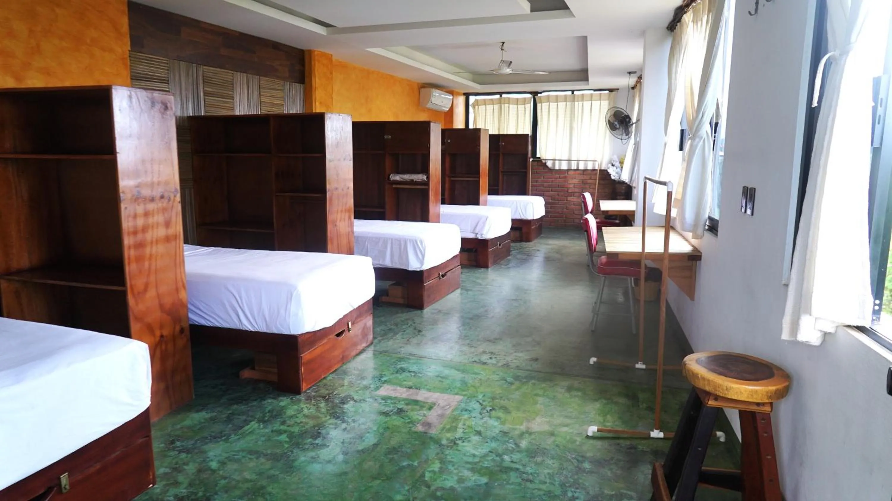 Bed in Madre Tierra Hostal