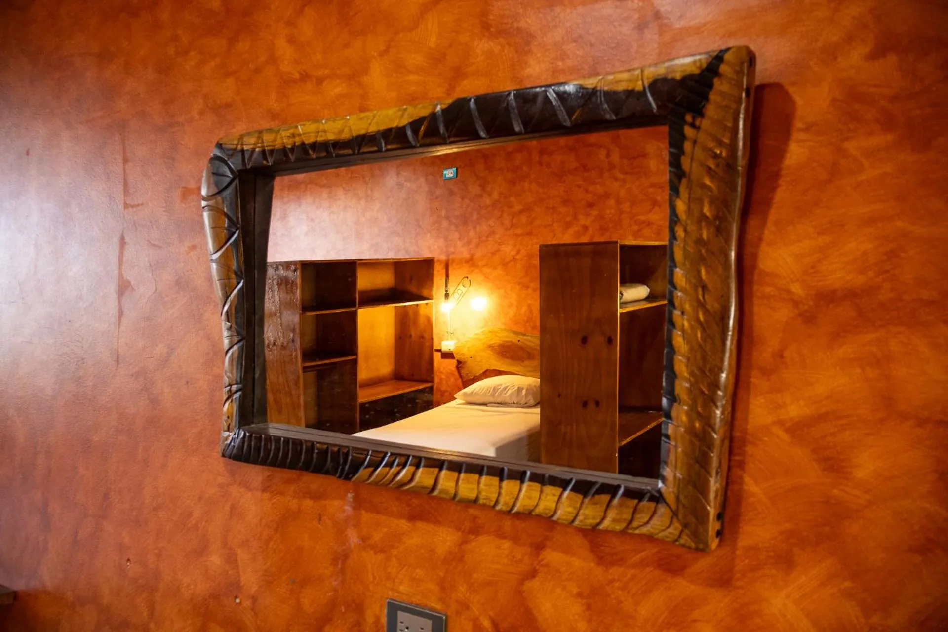 Bed in Madre Tierra Hostal