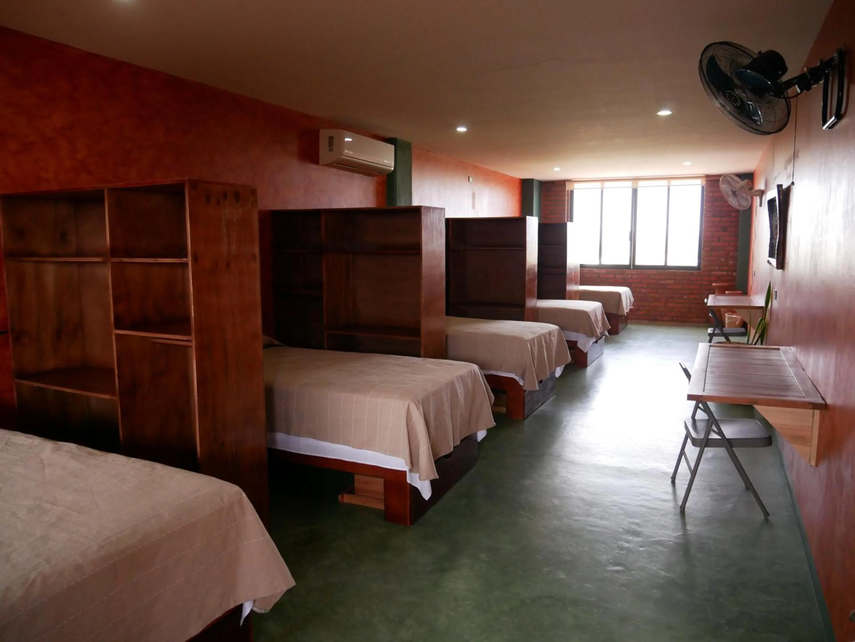 Bed in Madre Tierra Hostal