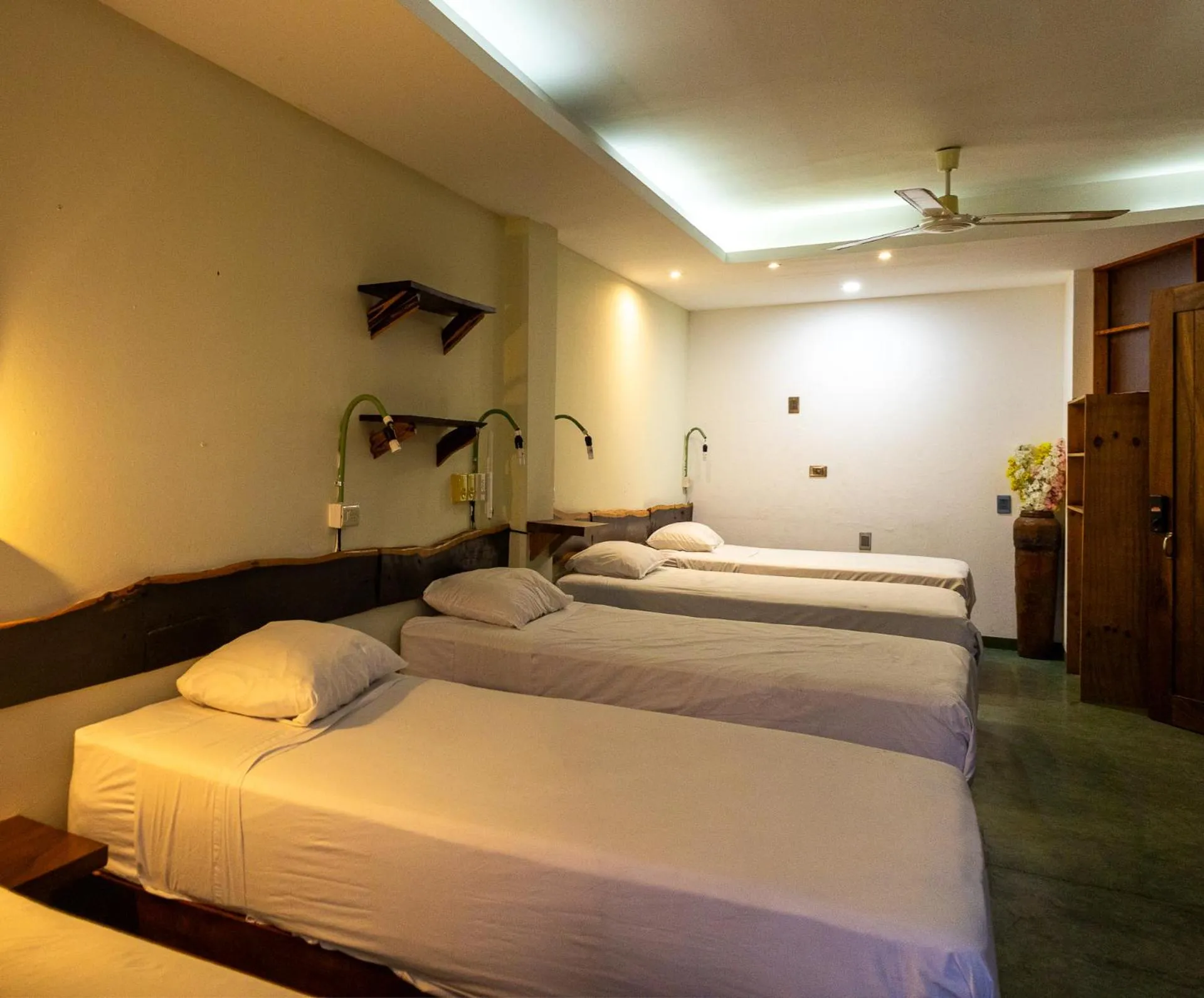 Bed in Madre Tierra Hostal
