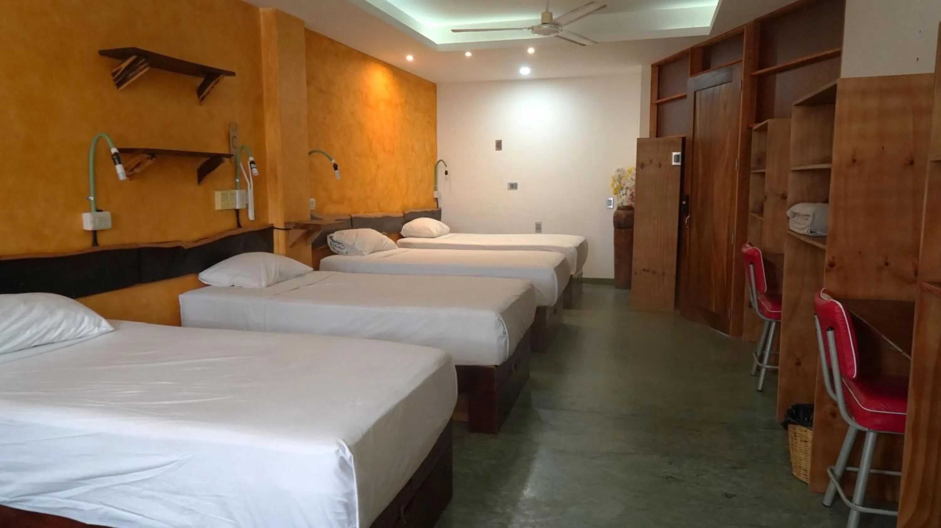 Bed in Madre Tierra Hostal