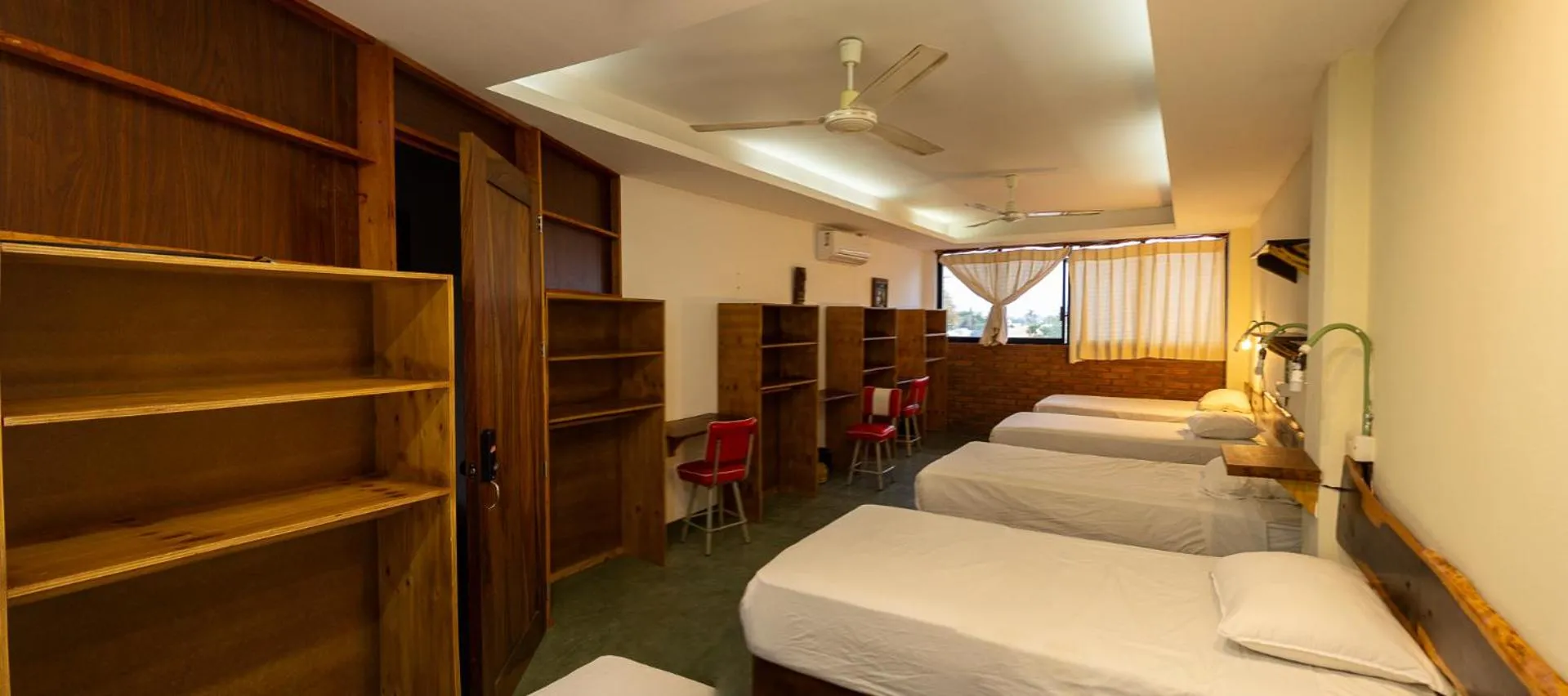 Bed in Madre Tierra Hostal