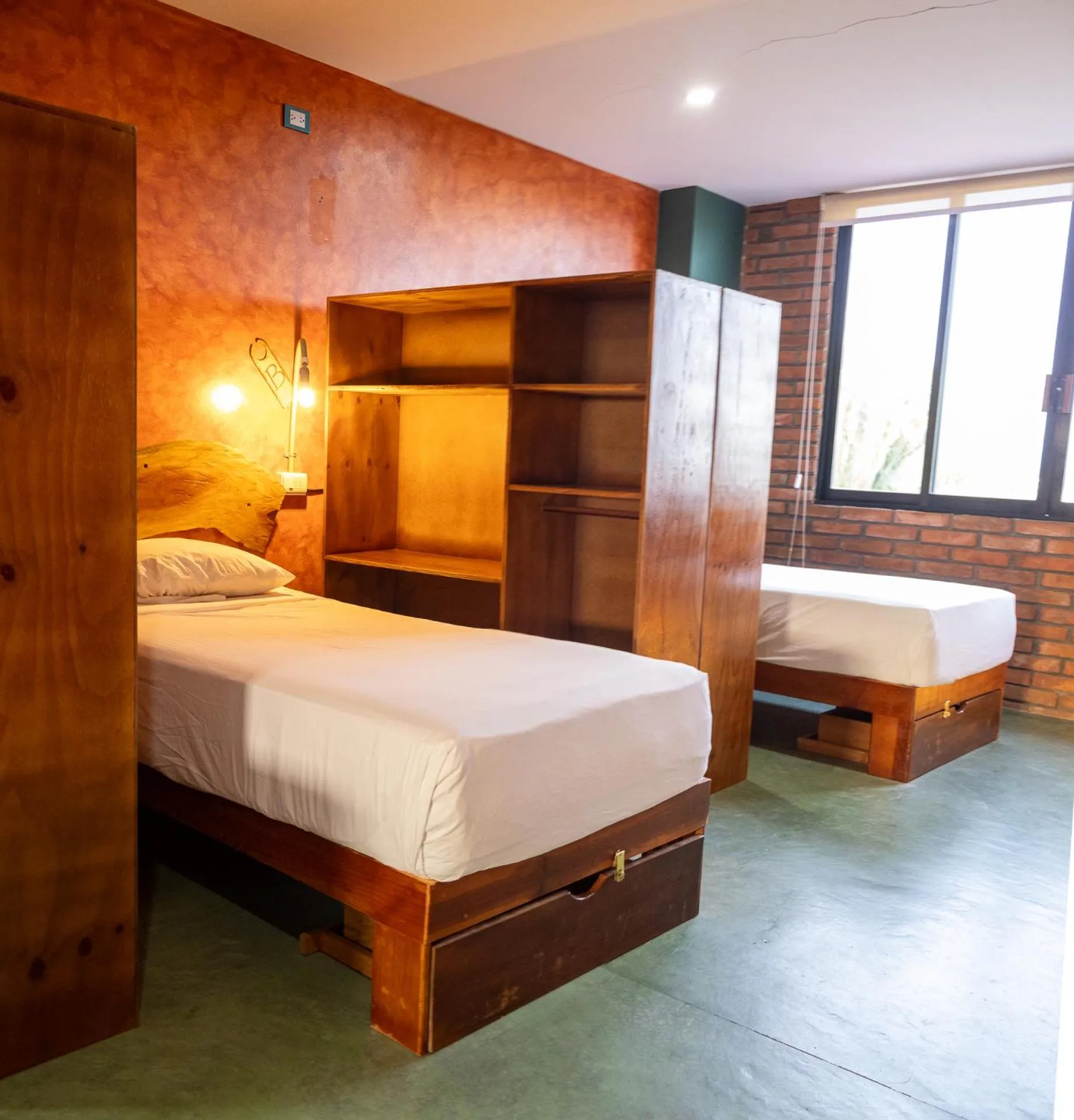 Bed in Madre Tierra Hostal