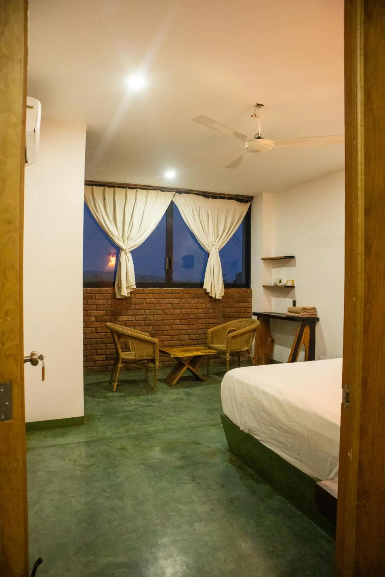 Bed in Madre Tierra Hostal
