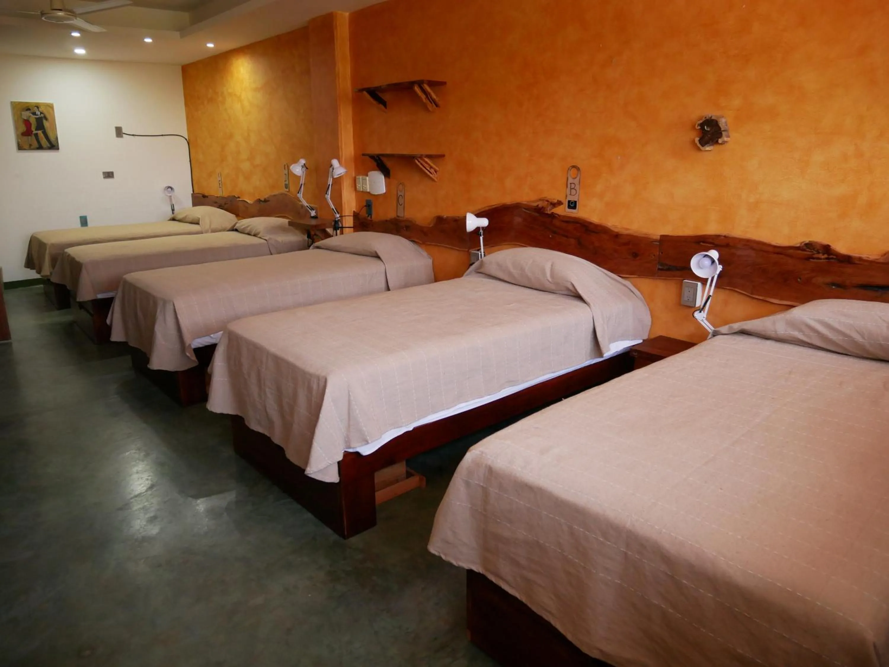 Bed in Madre Tierra Hostal