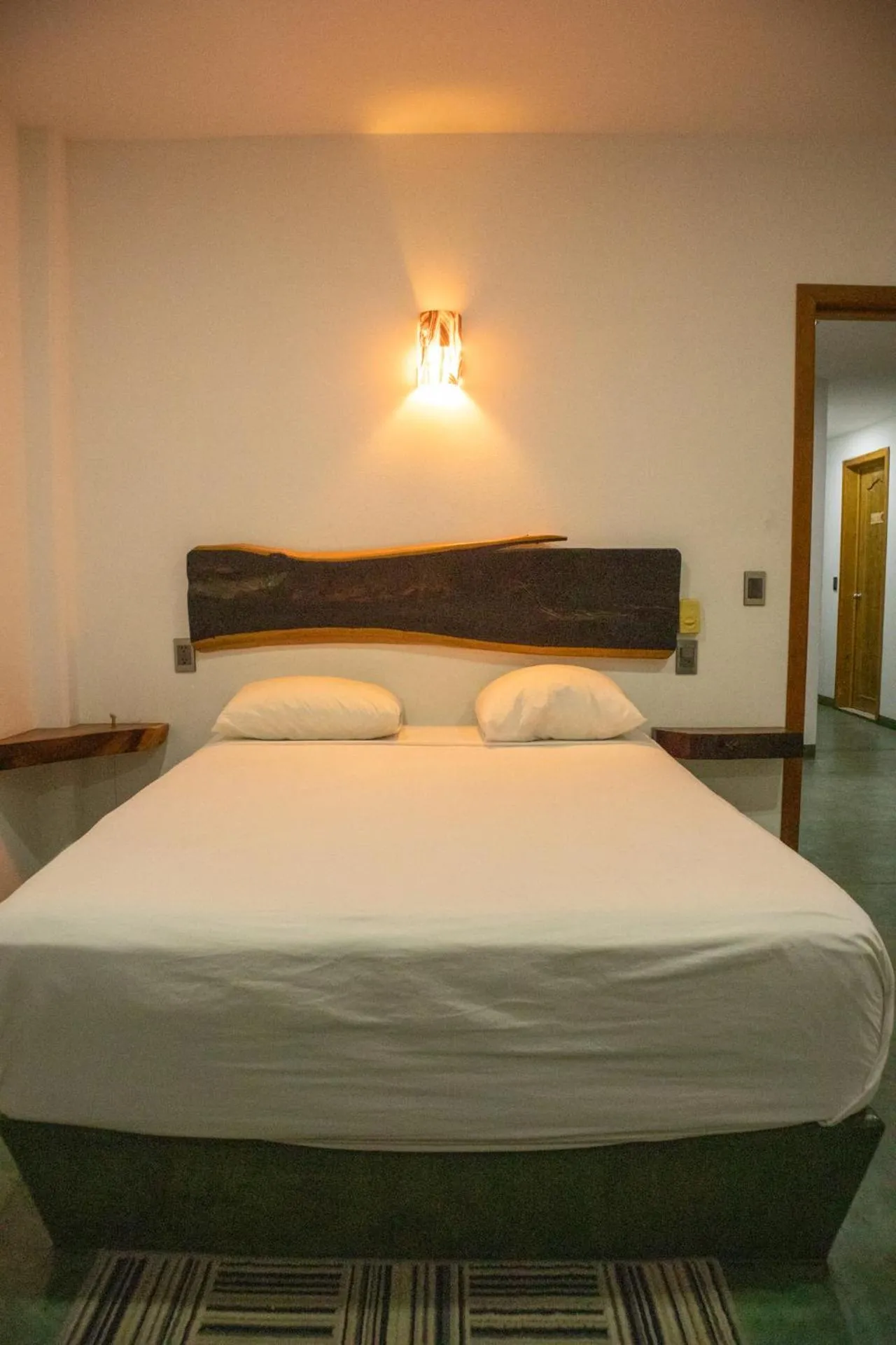 Bed in Madre Tierra Hostal