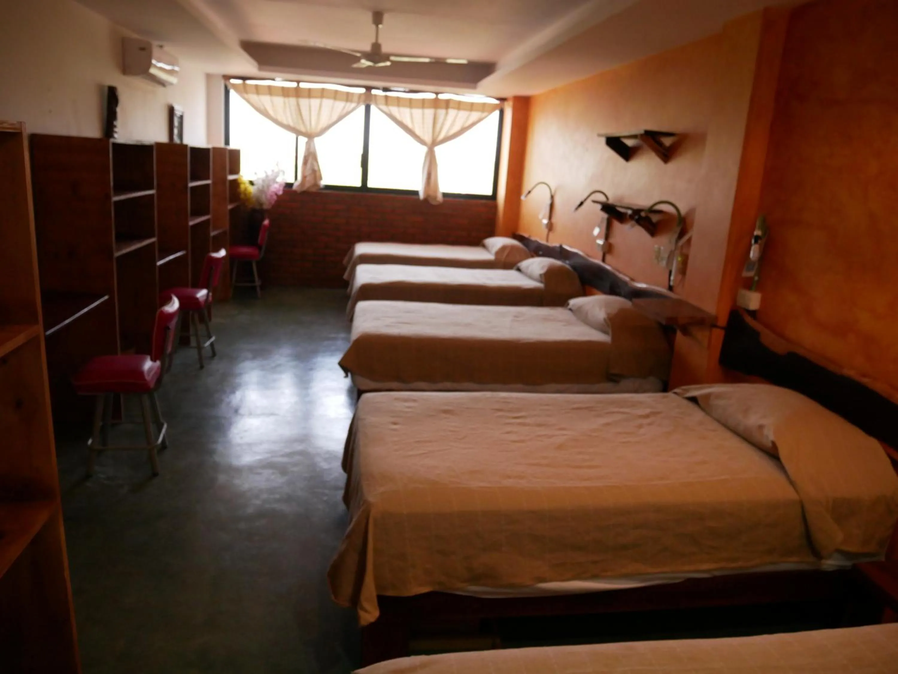 Bed in Madre Tierra Hostal