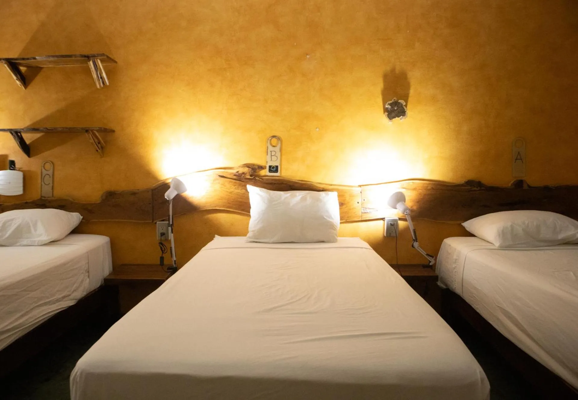 Bed in Madre Tierra Hostal