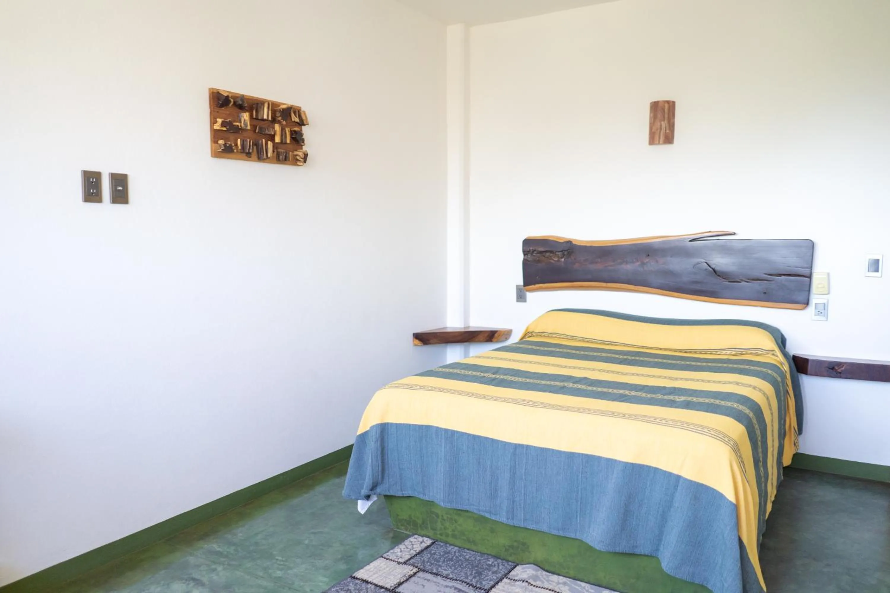 Bed in Madre Tierra Hostal
