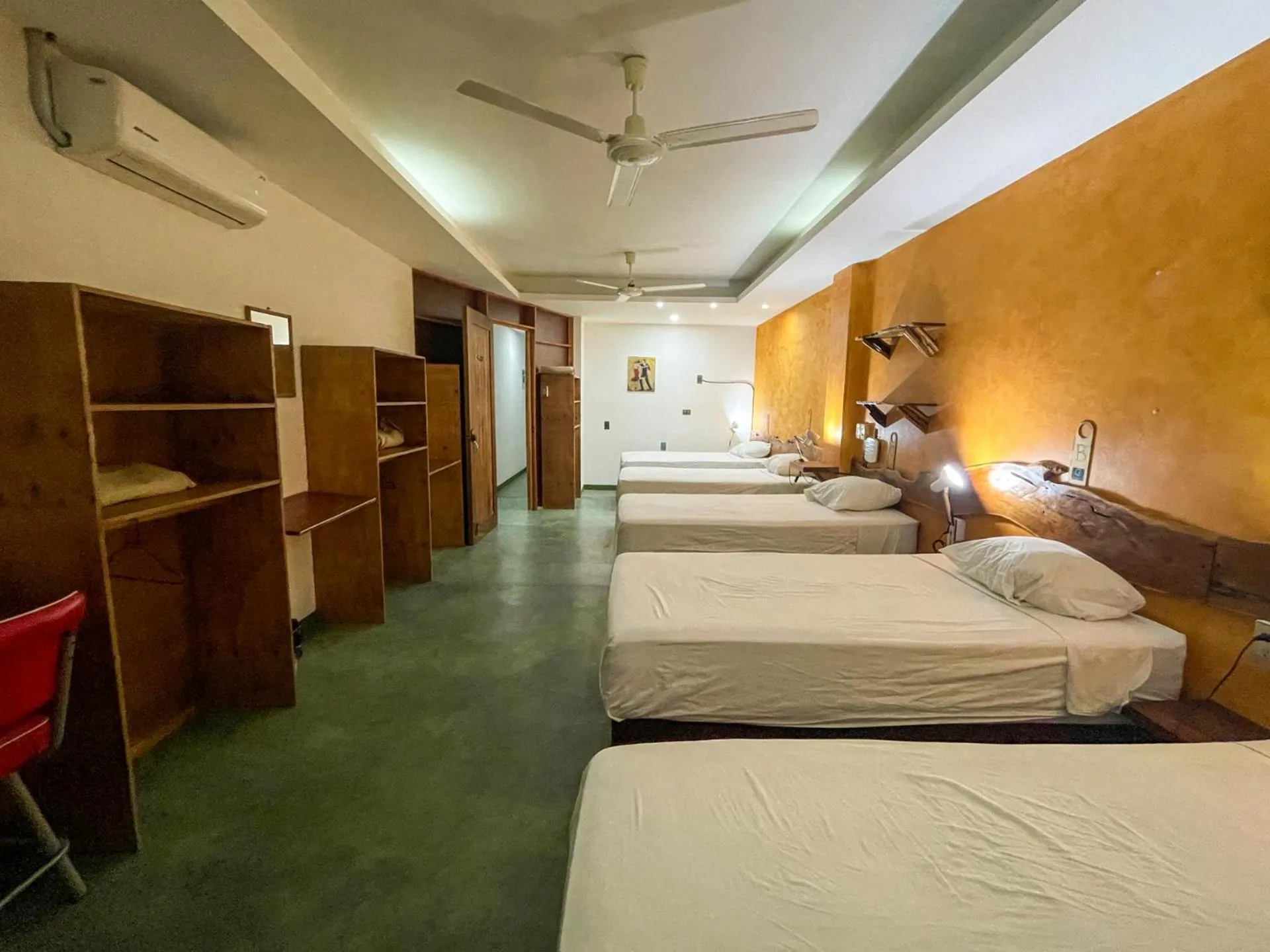 Bed in Madre Tierra Hostal
