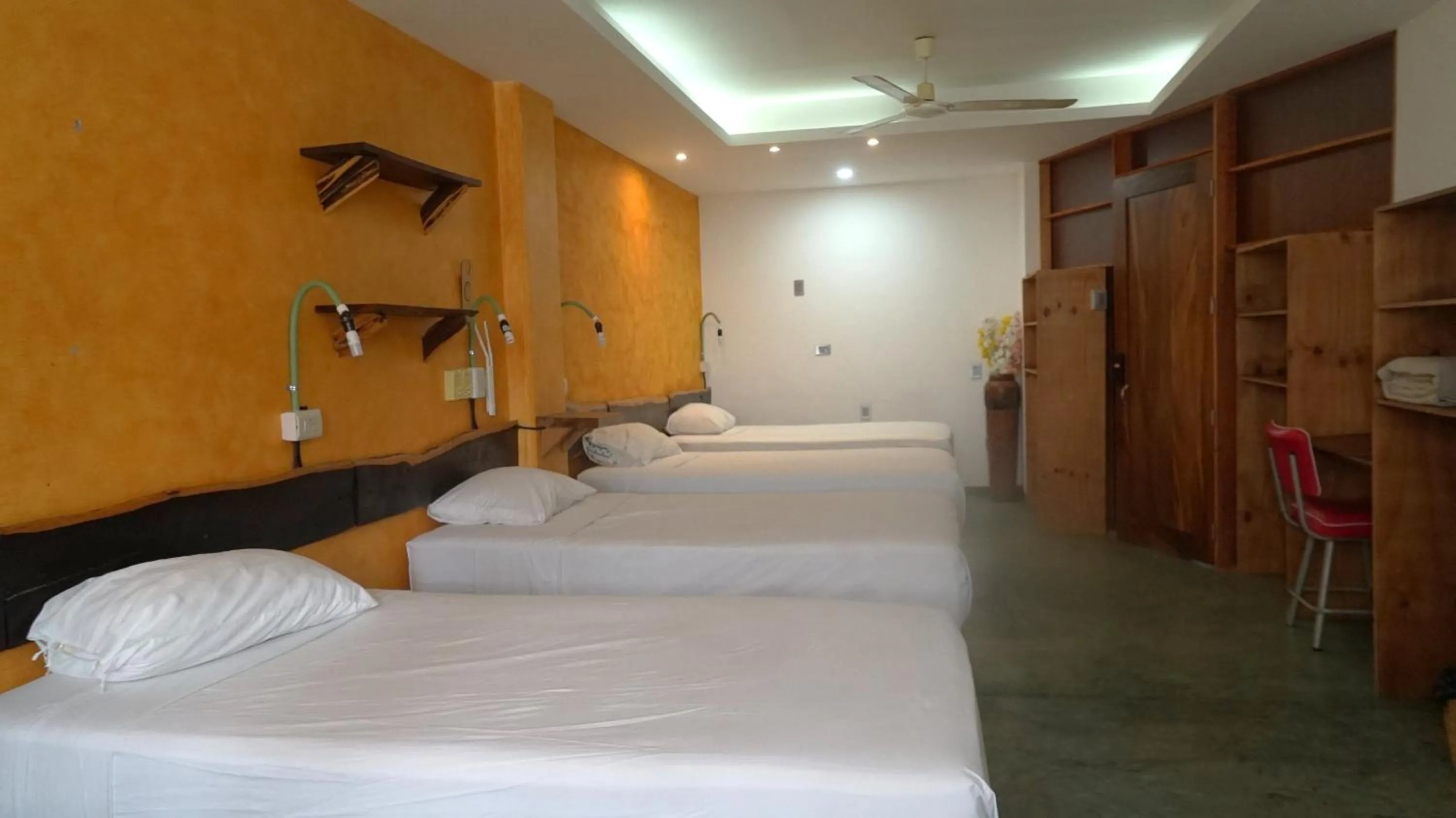 Bed in Madre Tierra Hostal