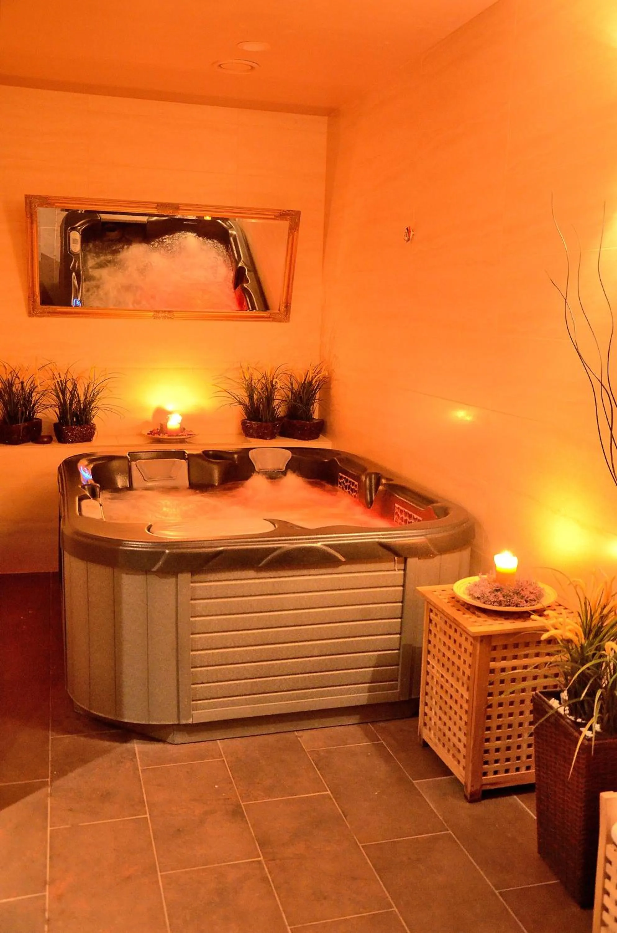 Spa and wellness centre/facilities in Villa Tradycja