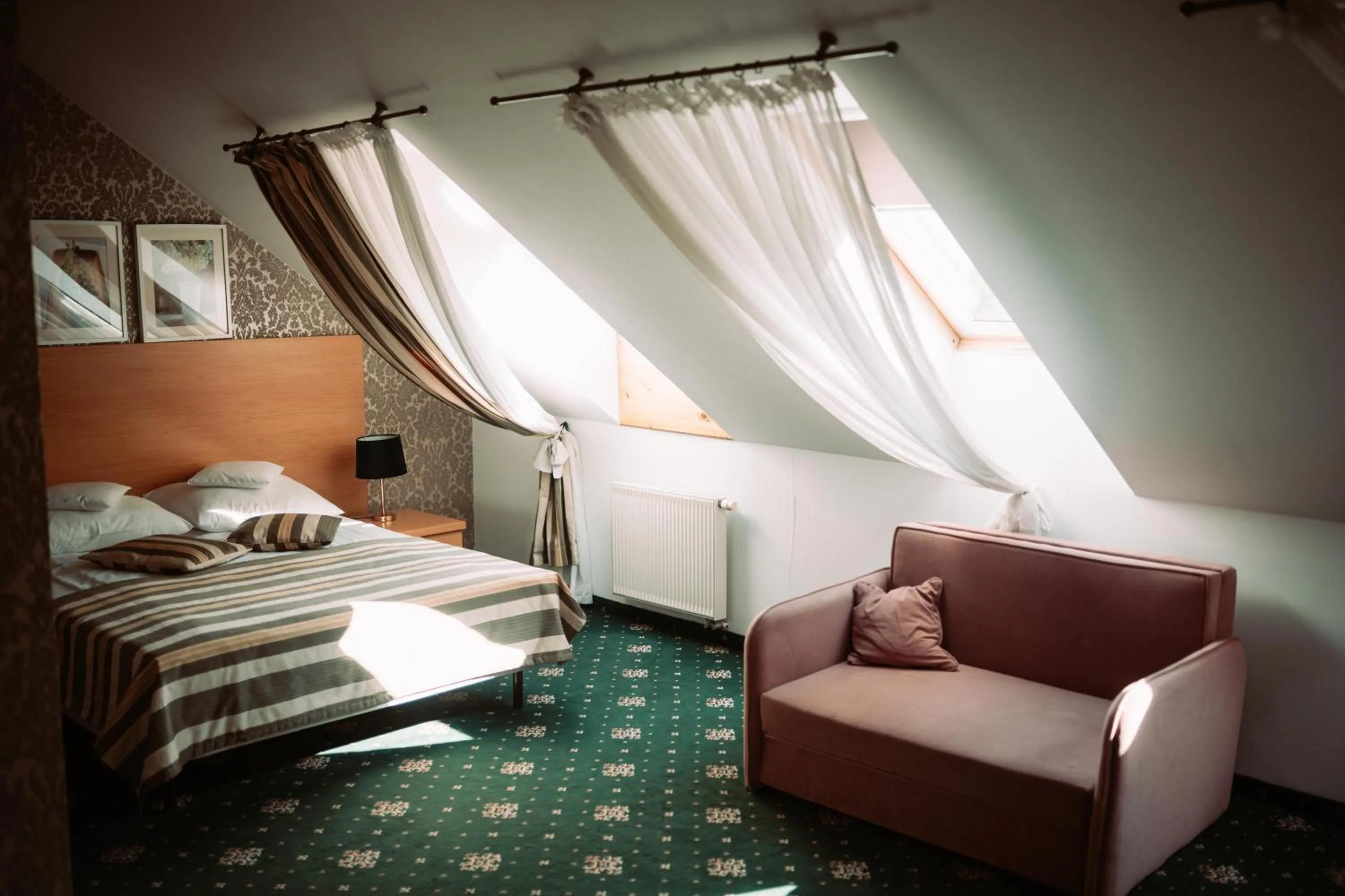 Bed in Villa Tradycja