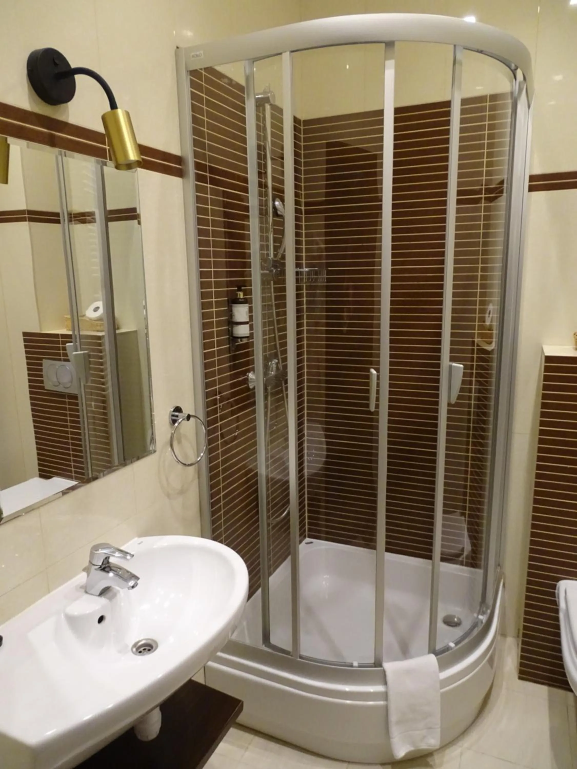 Shower in Villa Tradycja