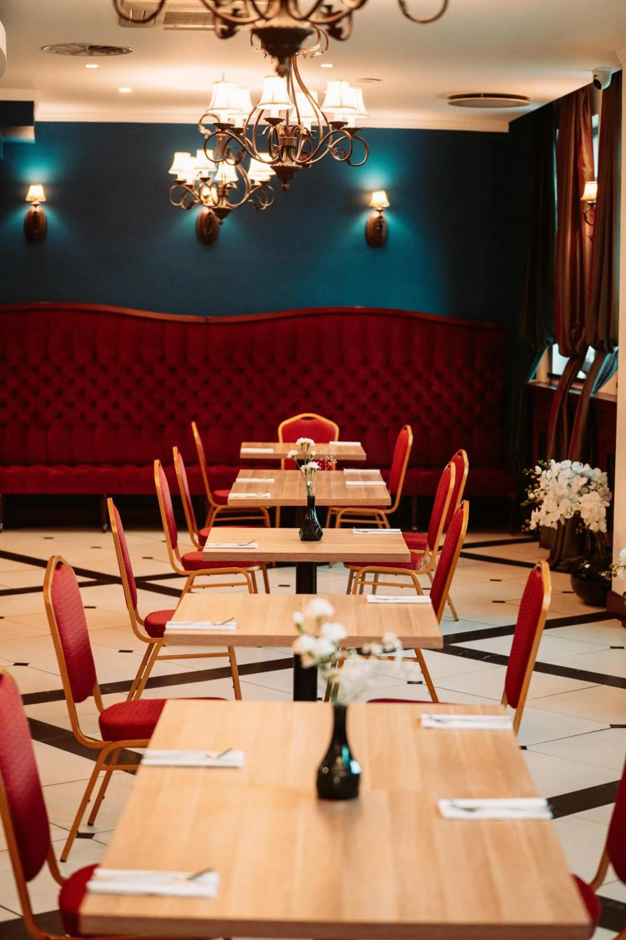 Restaurant/places to eat in Villa Tradycja