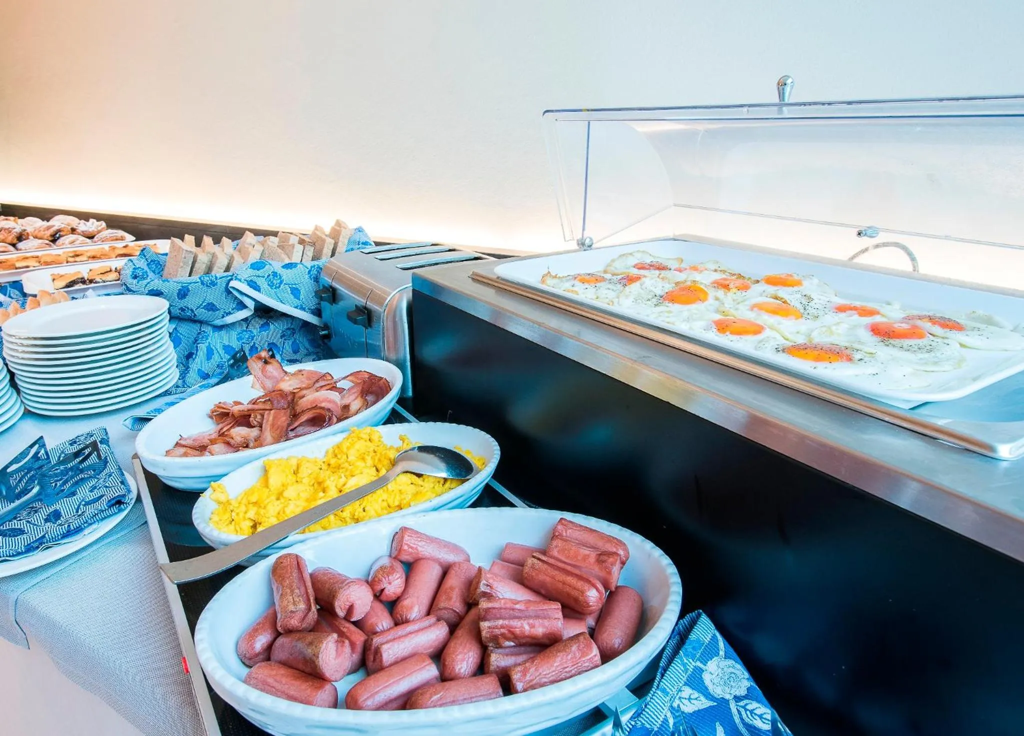 Food close-up in Hotel Losanna