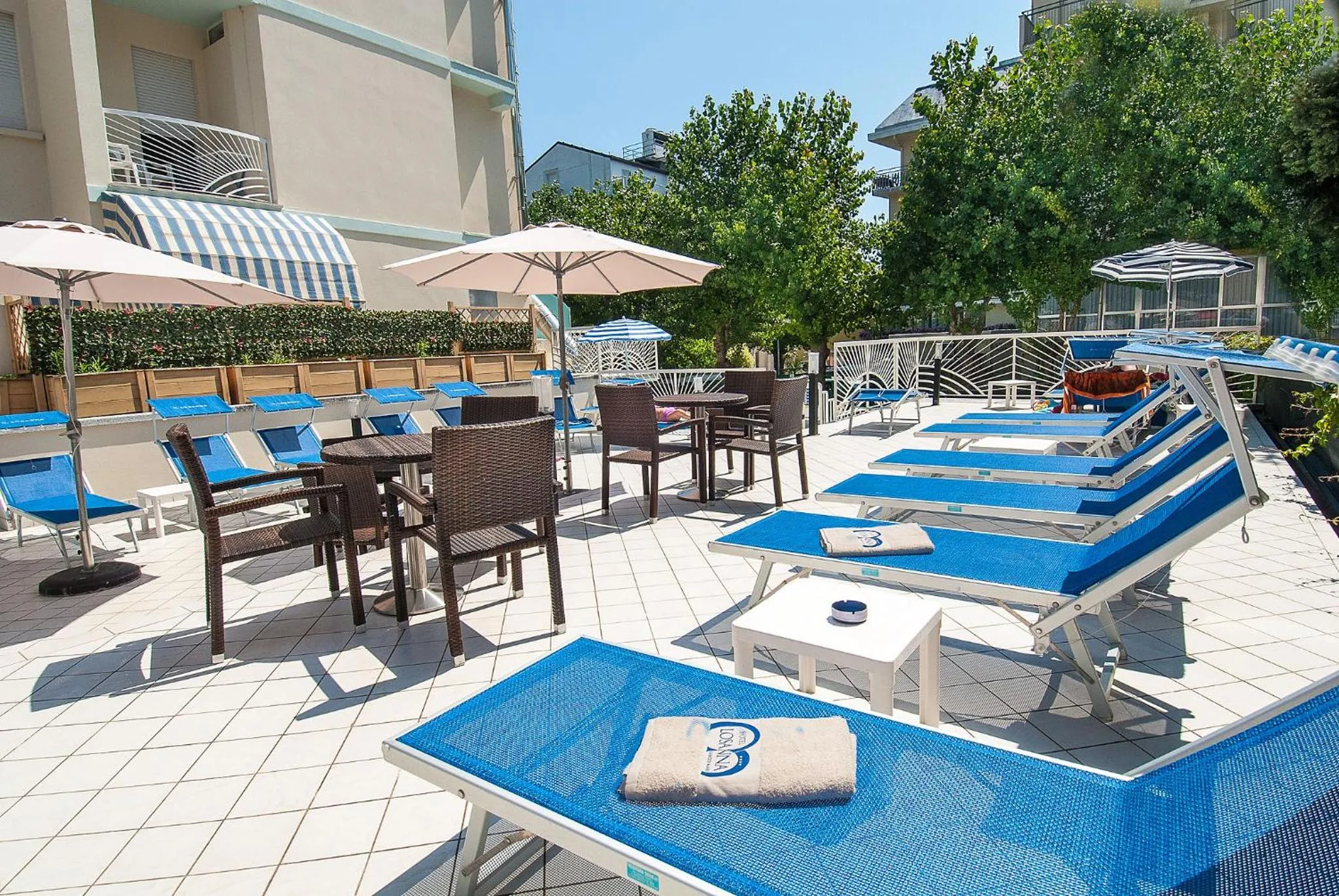 Day in Hotel Losanna