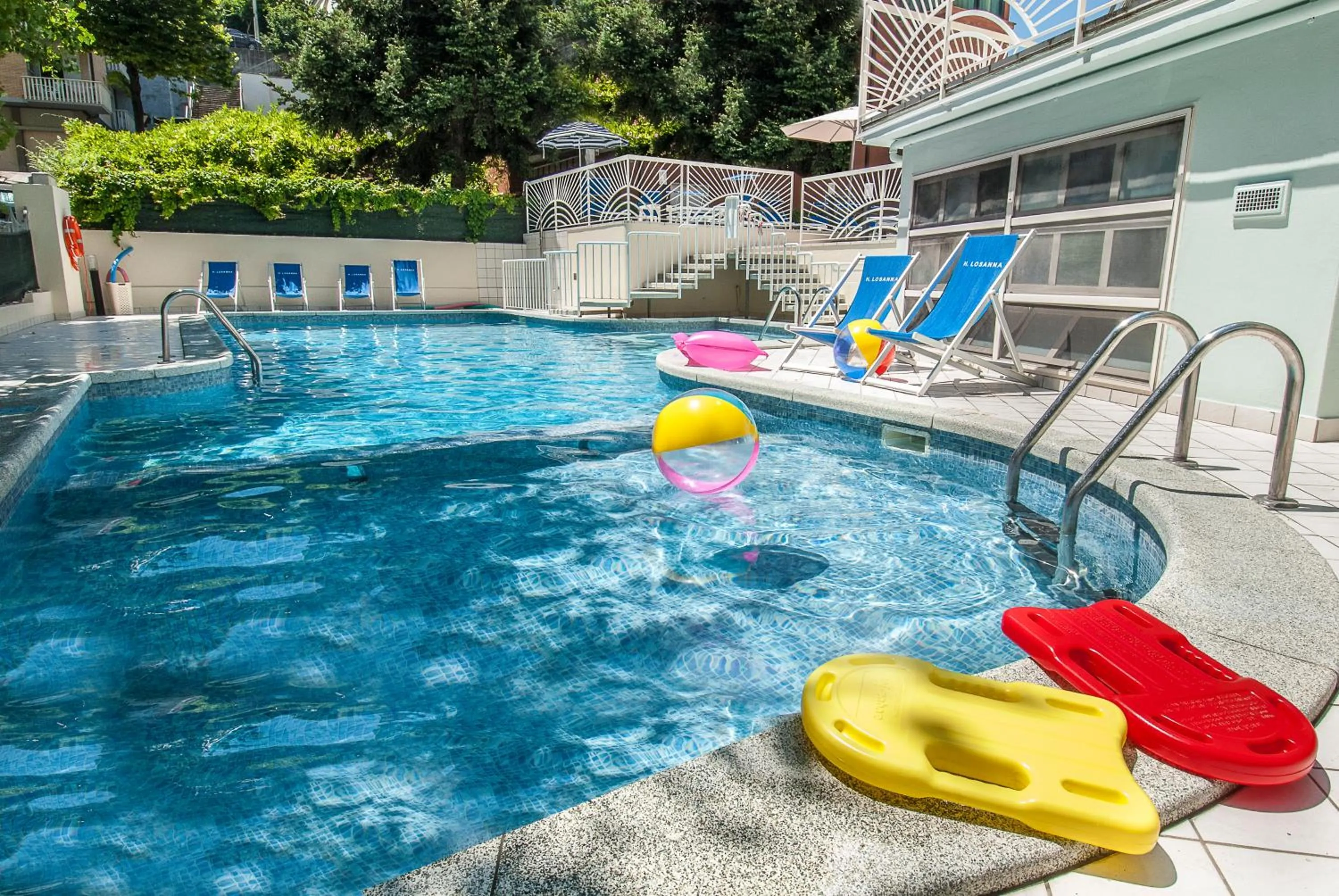 Day in Hotel Losanna