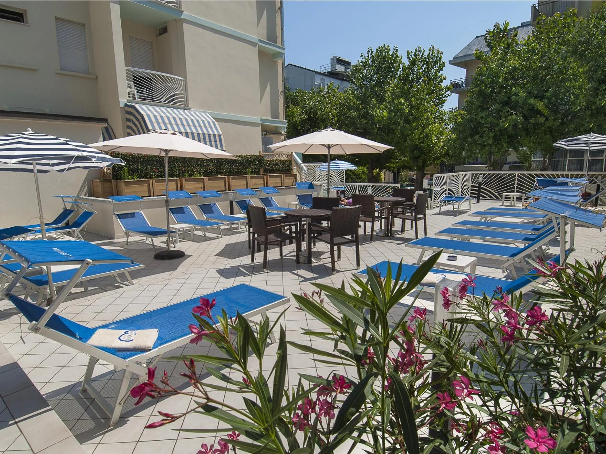 Day in Hotel Losanna