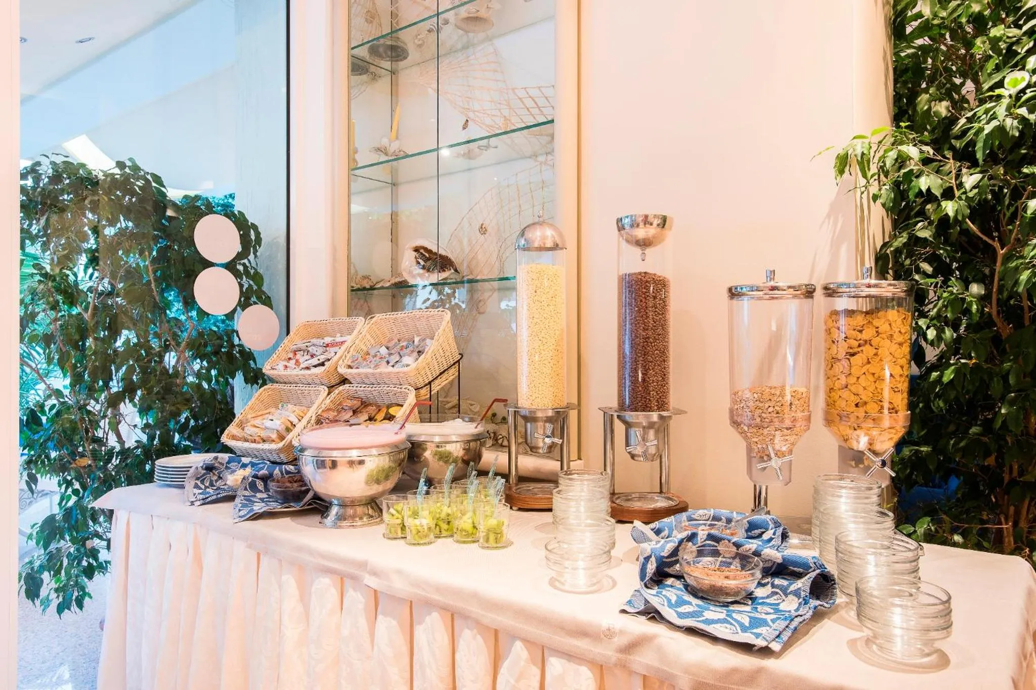 Food in Hotel Losanna