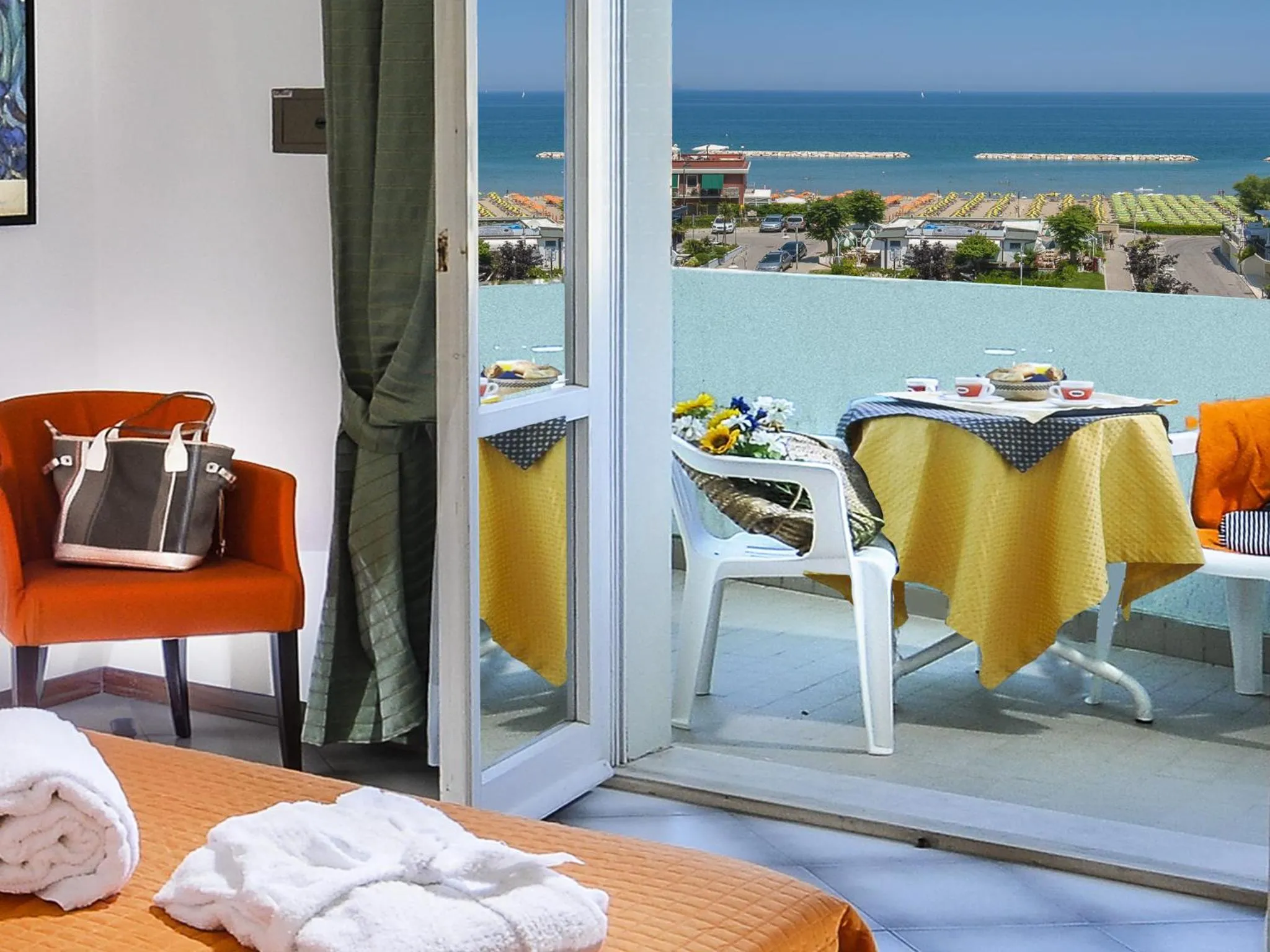 View (from property/room) in Hotel Losanna