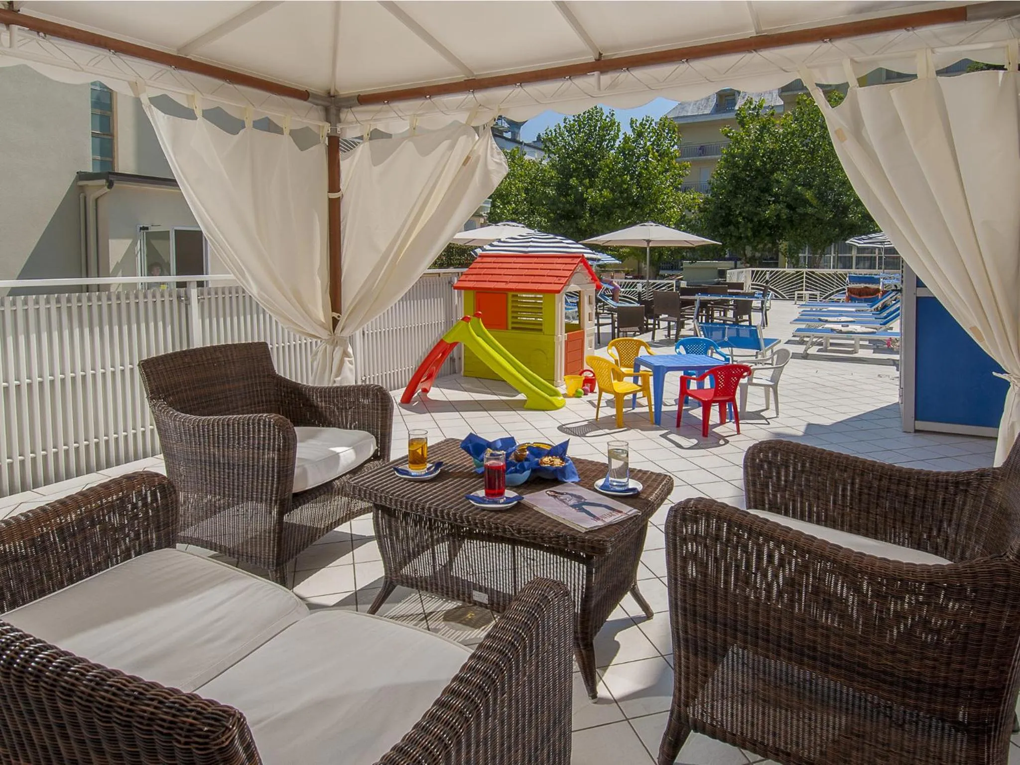 Day in Hotel Losanna