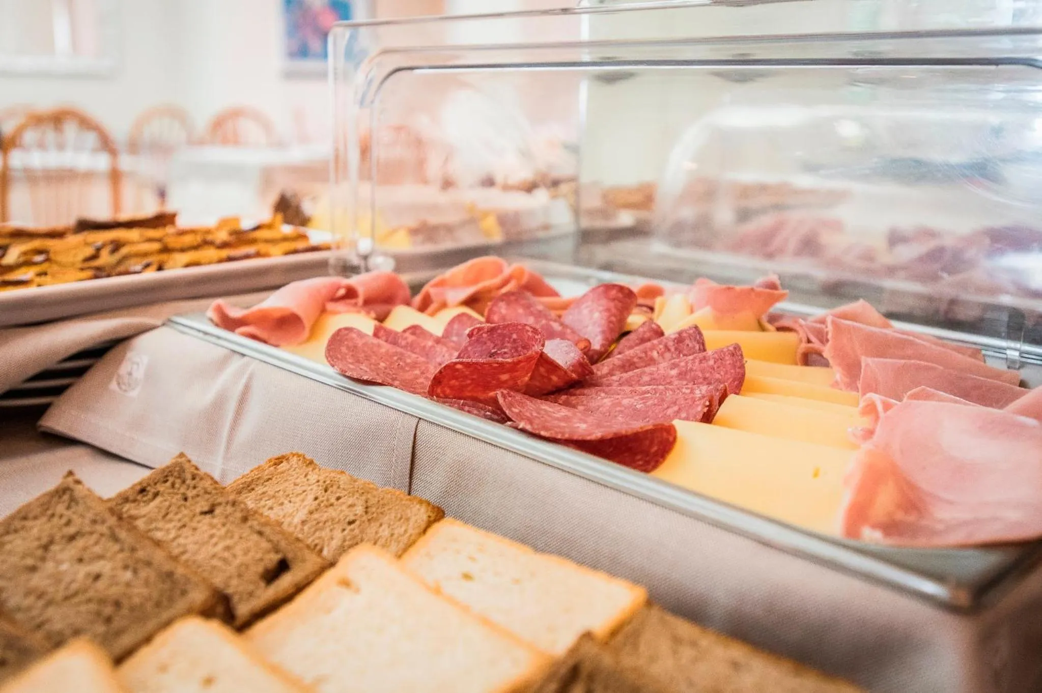Food close-up in Hotel Losanna