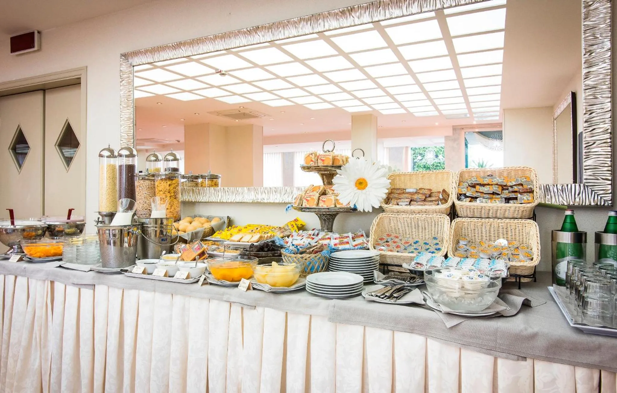 Food and drinks in Hotel Losanna