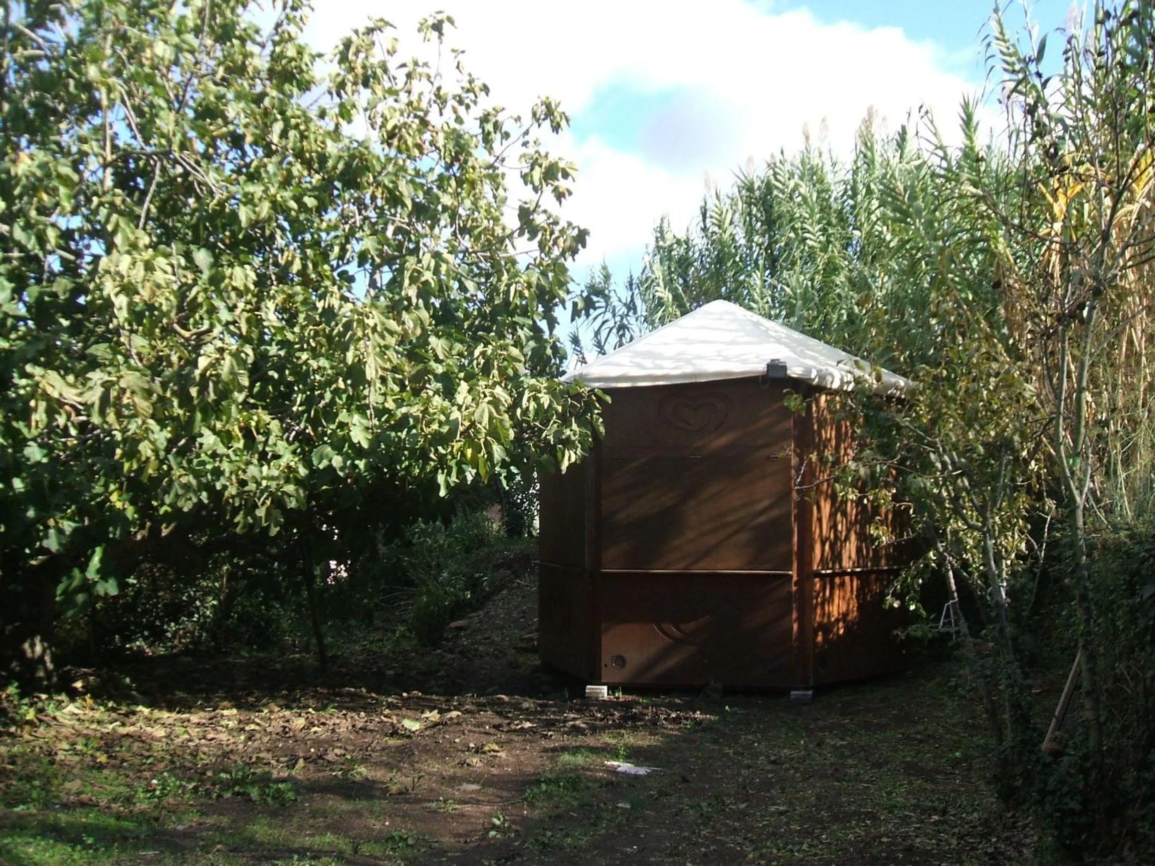 Garden in Su Ghindalu Guesthouse