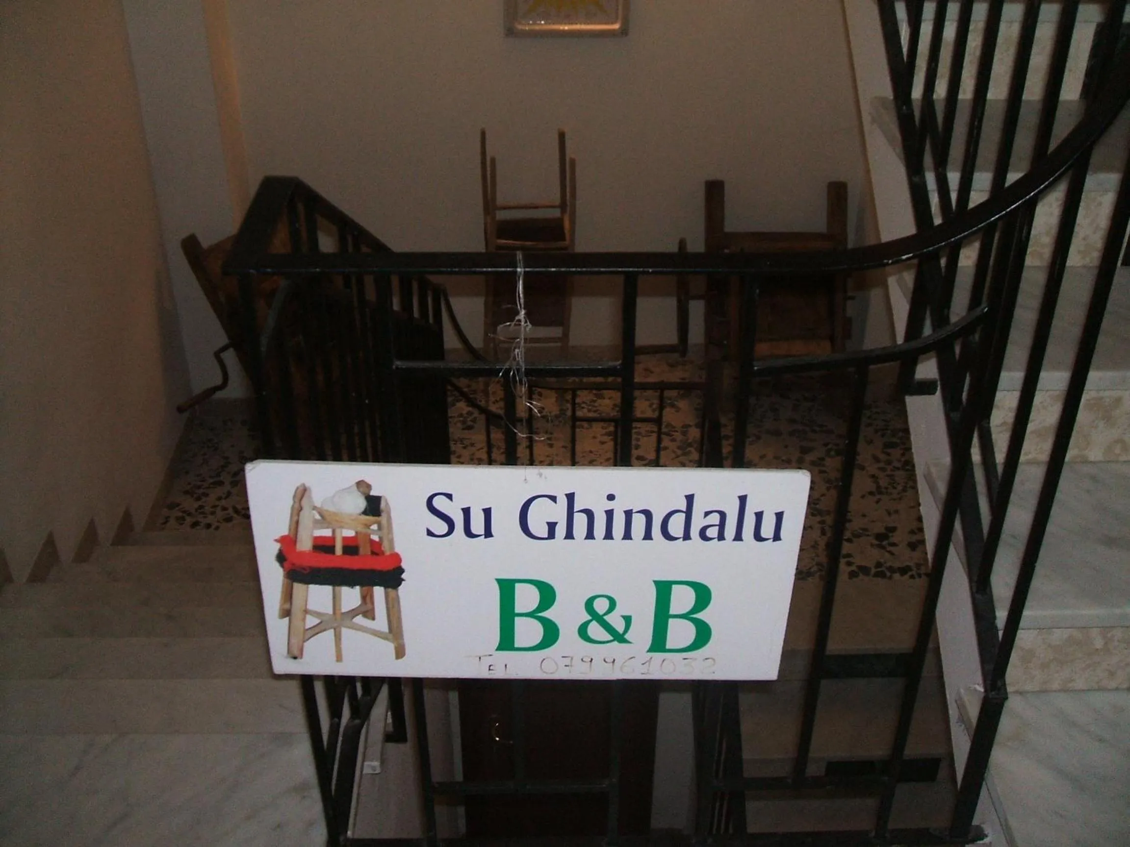 Property logo or sign in Su Ghindalu Guesthouse