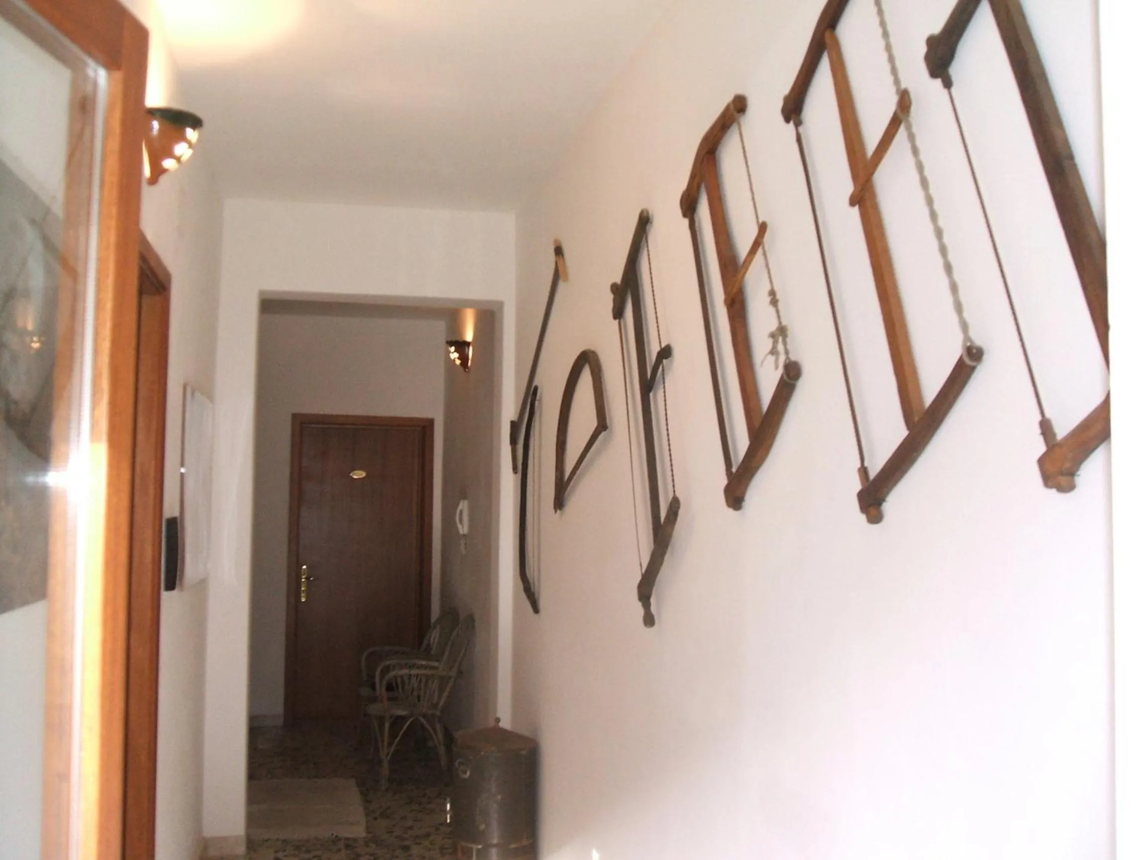 Area and facilities in Su Ghindalu Guesthouse