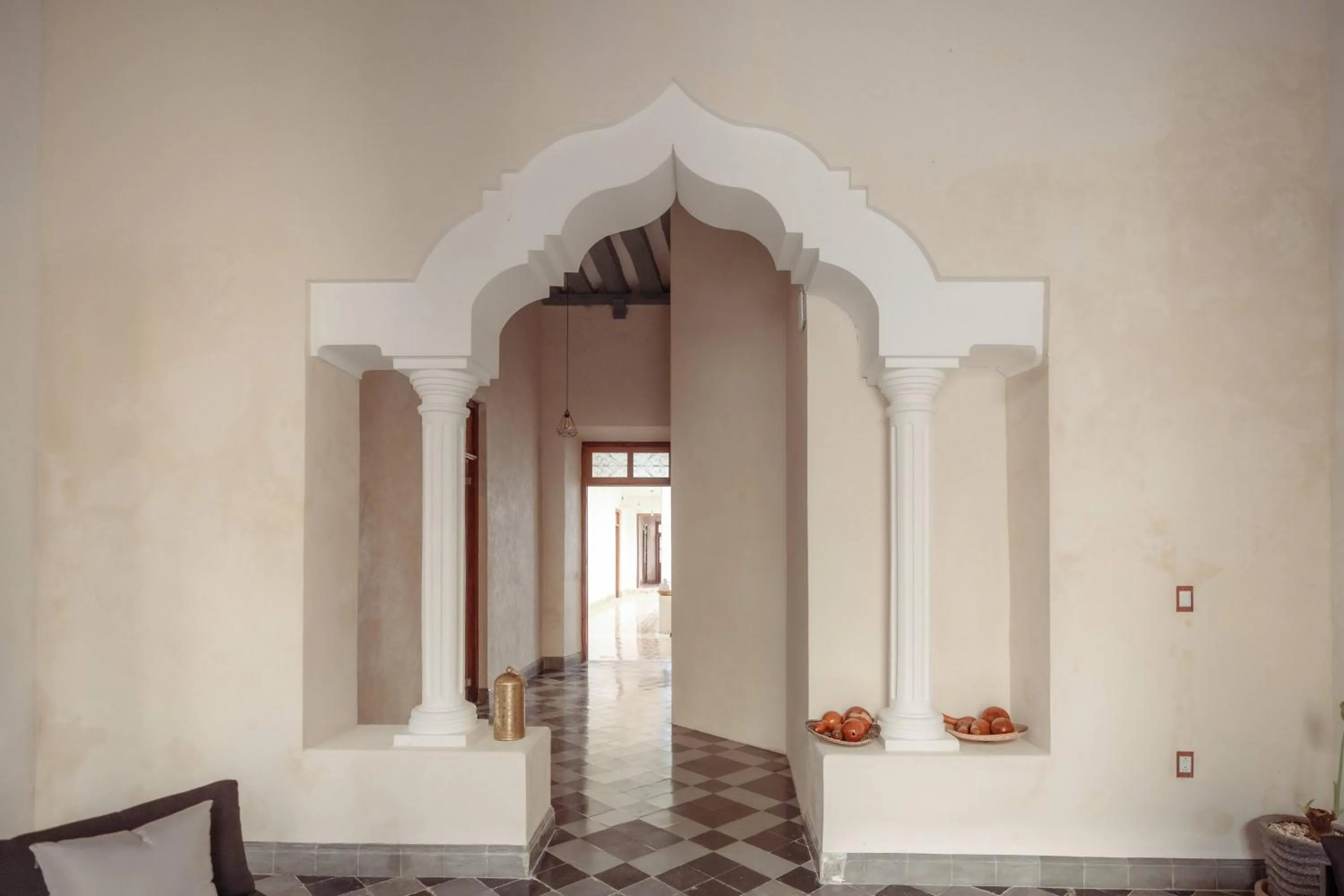 Decorative detail in Hotel Boutique Casa Jade