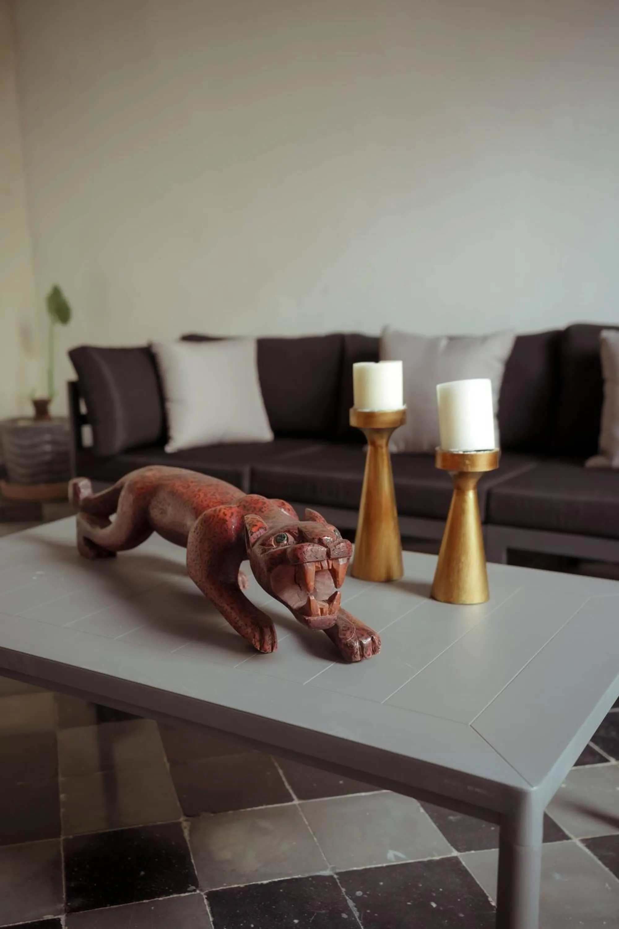 Living room in Hotel Boutique Casa Jade