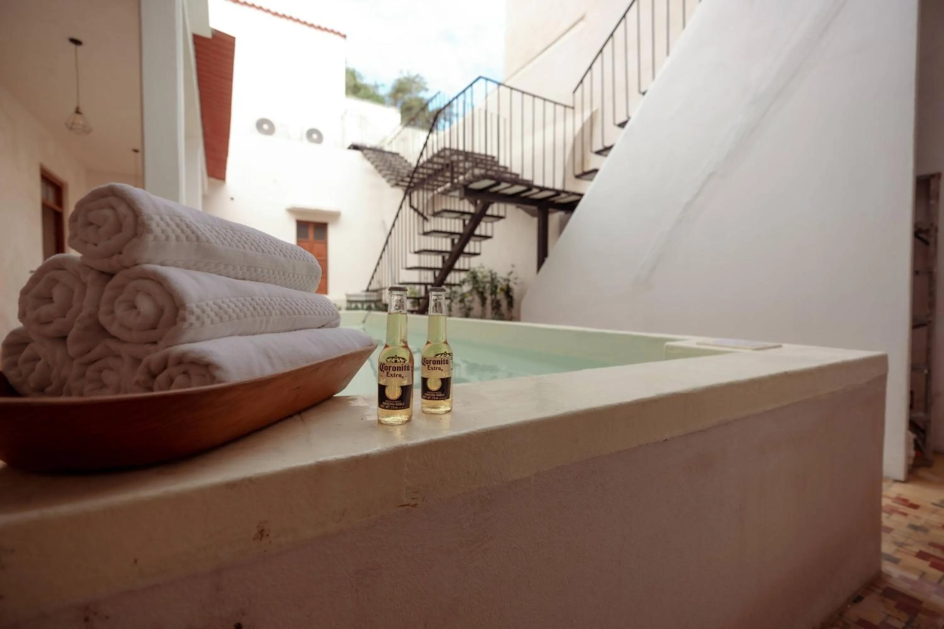 Swimming pool in Hotel Boutique Casa Jade